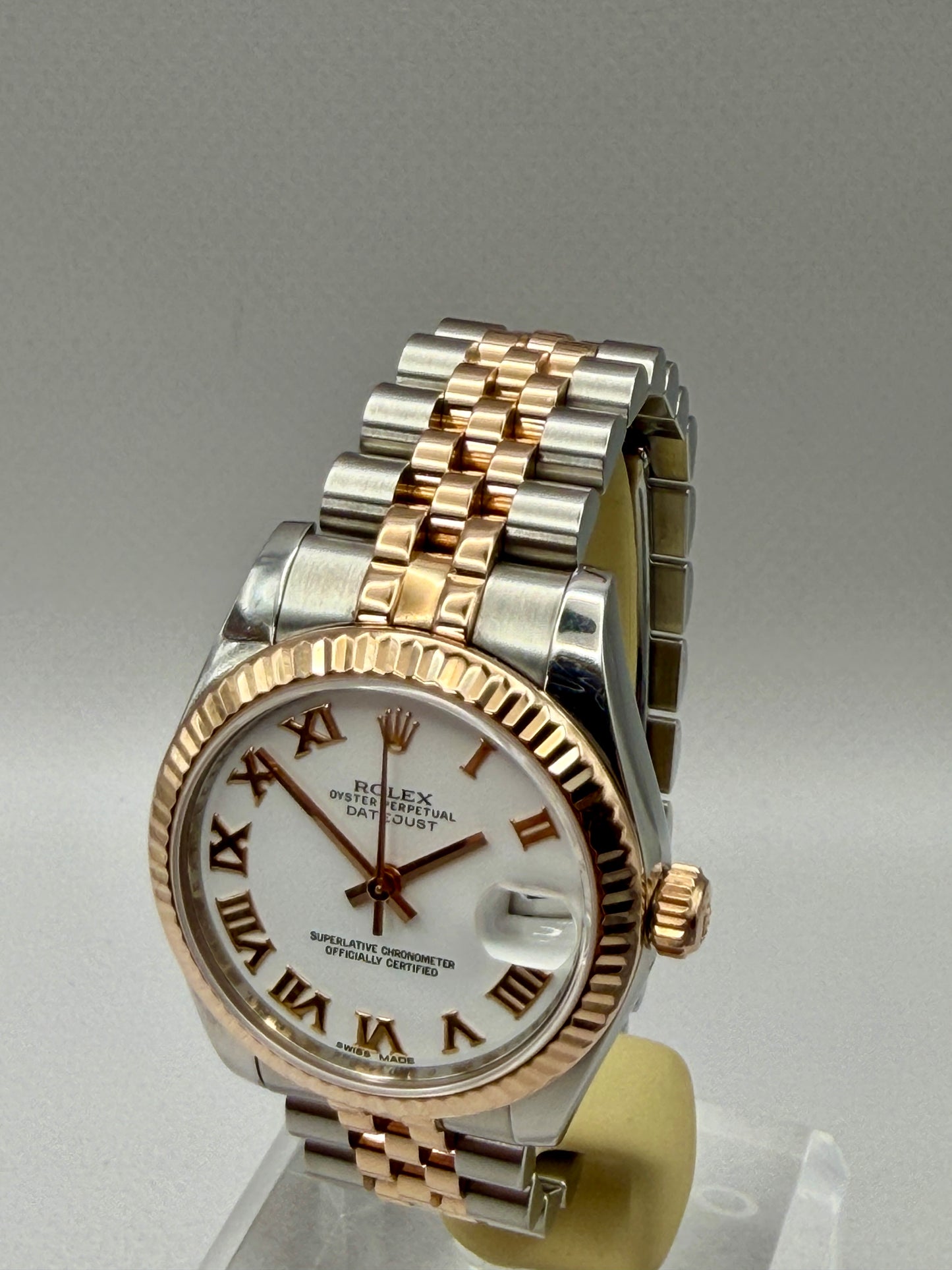 ROLEX DateJust 31mm Steel & Rose Gold 178271