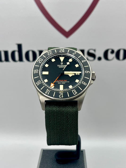 TUDOR Pelagos FXD GMT MN24 42mm 2542G267NU Full Set