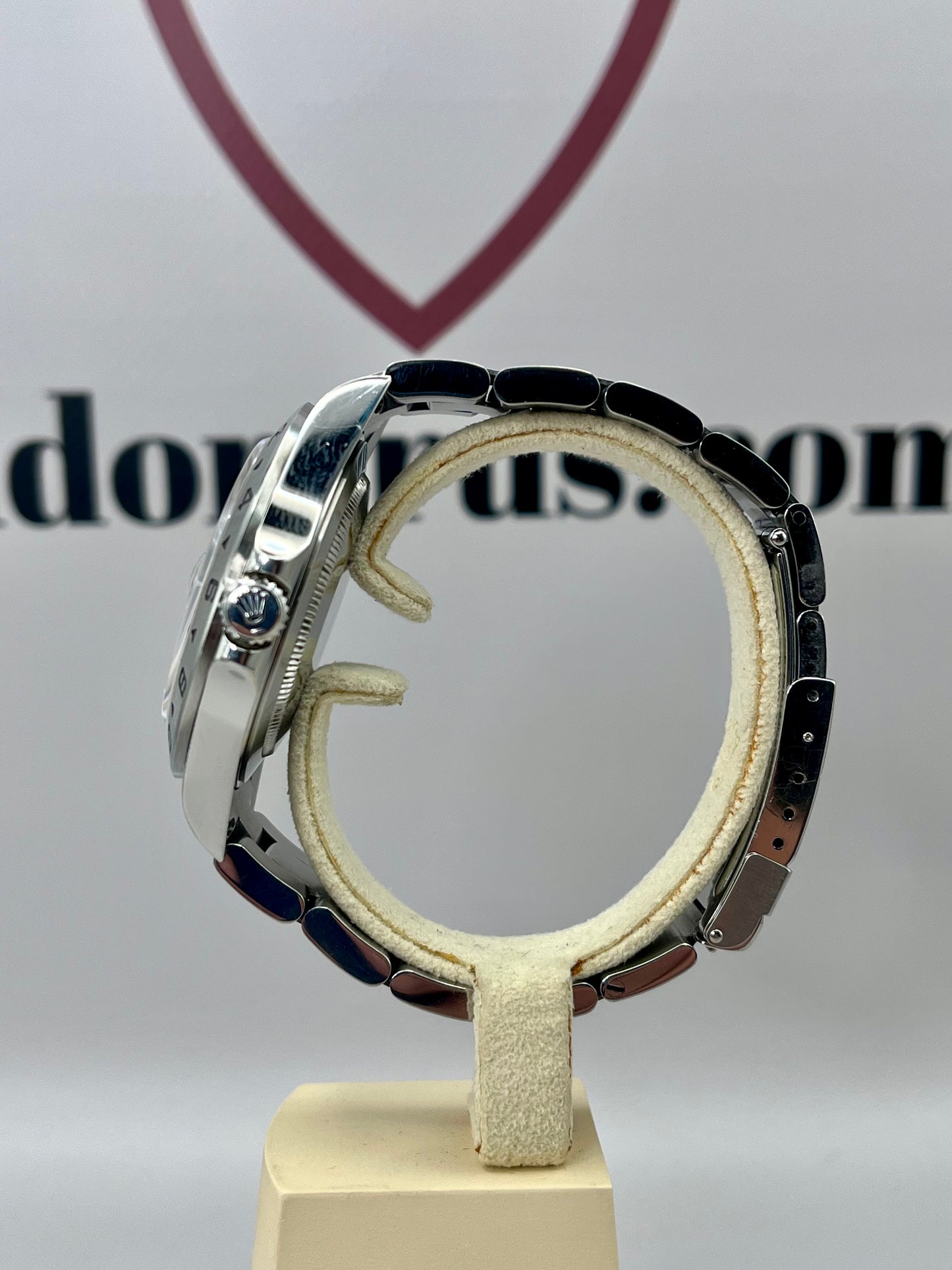 2006 ROLEX Explorer II GMT - 40mm - 16570 - Collector Set