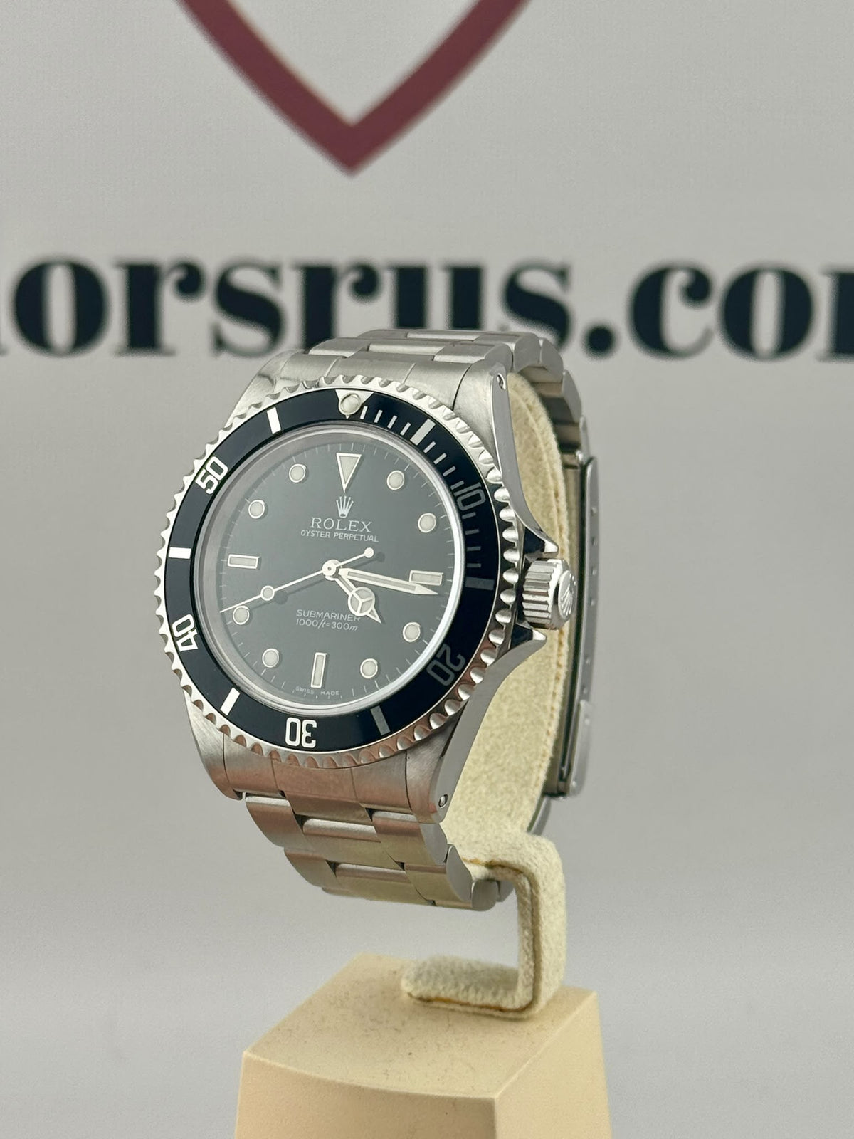 ROLEX Submariner No Date 14060M '2 Liner' 40mm Full Set