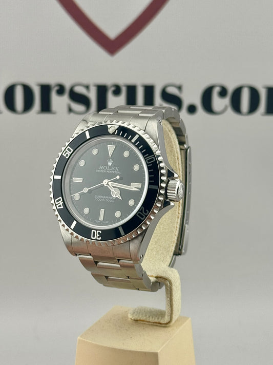ROLEX Submariner No Date 14060M '2 Liner' 40mm Full Set
