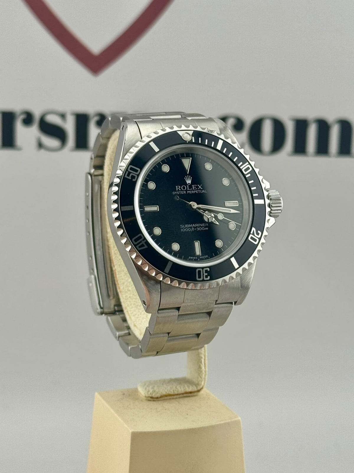 ROLEX Submariner No Date 14060M '2 Liner' 40mm Full Set
