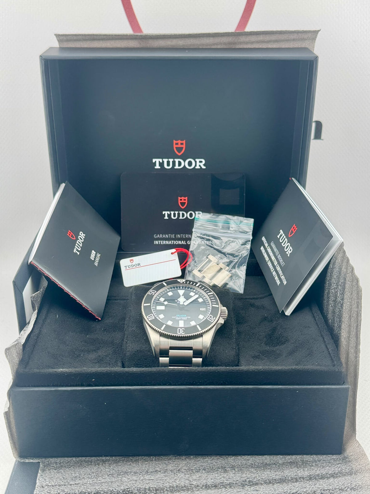 2026 TUDOR Pelagos Ultra 43mm 2543C1A7NU Warranty to 2031