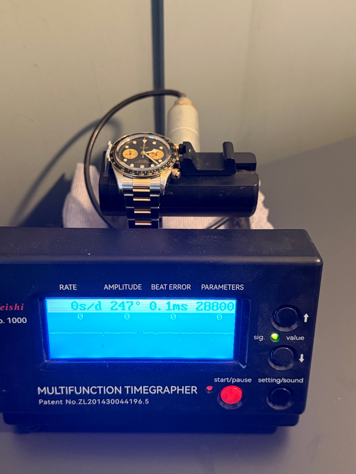TUDOR Black Bay Chrono M79363N 41mm Full Set