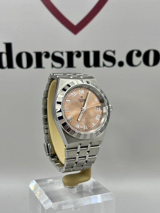 2025 TUDOR Royal 34mm 28400 Full Set Unworn Condition