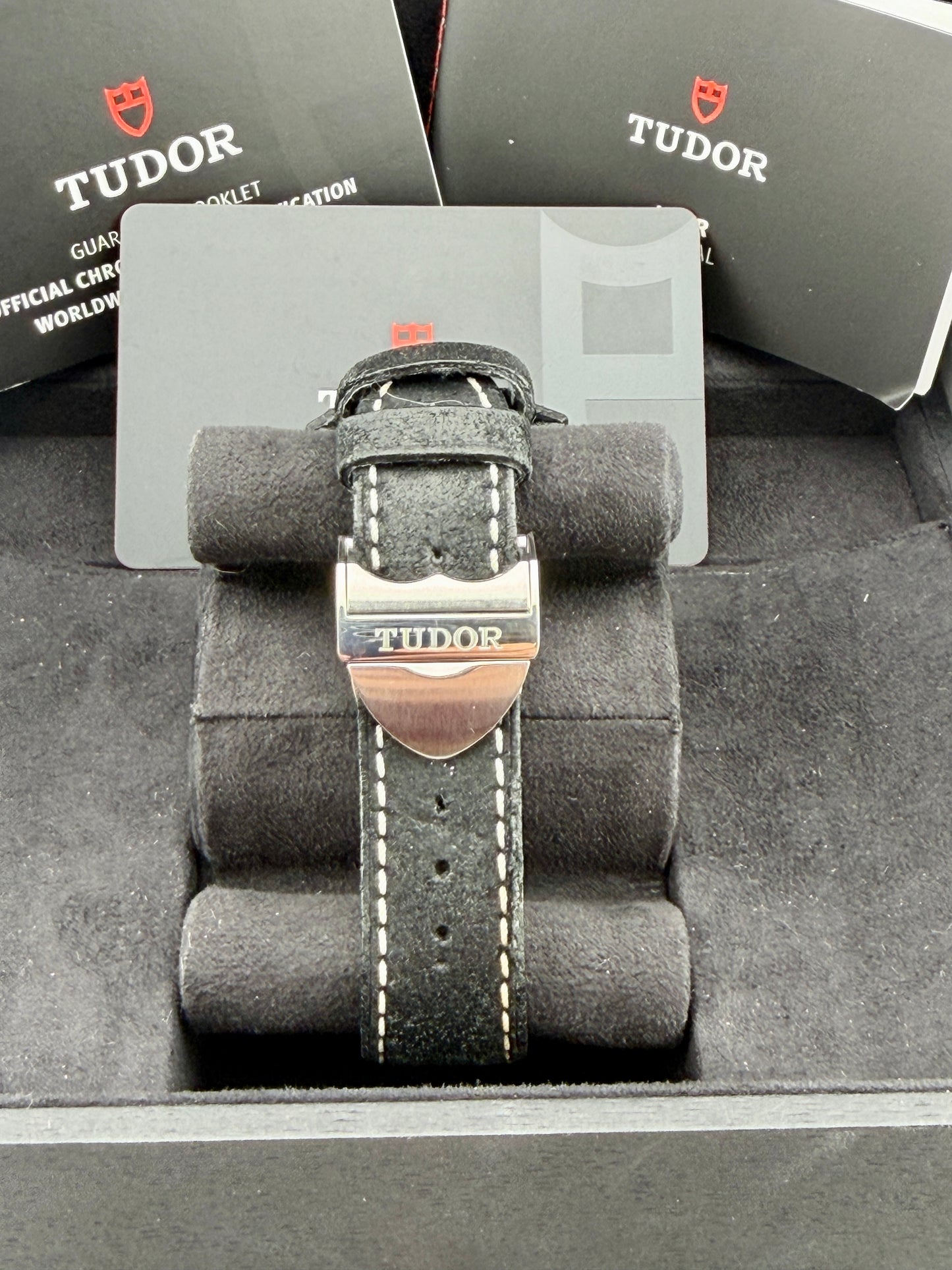 2023 TUDOR Black Bay Chrono M79360N 41mm Warranty to 2028