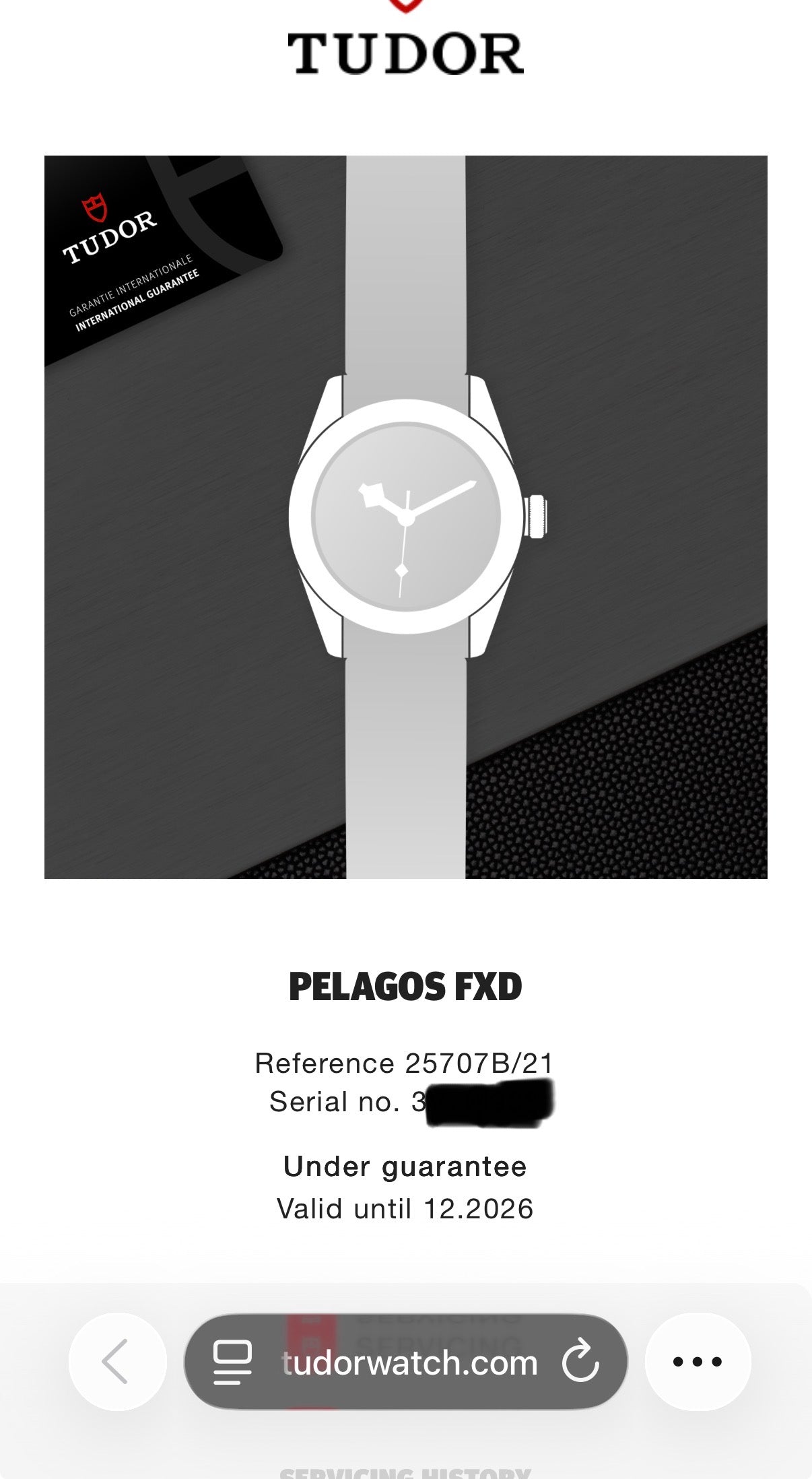 2021 TUDOR Pelagos FXD 25707B/MN21 42MM Full Set Warranty