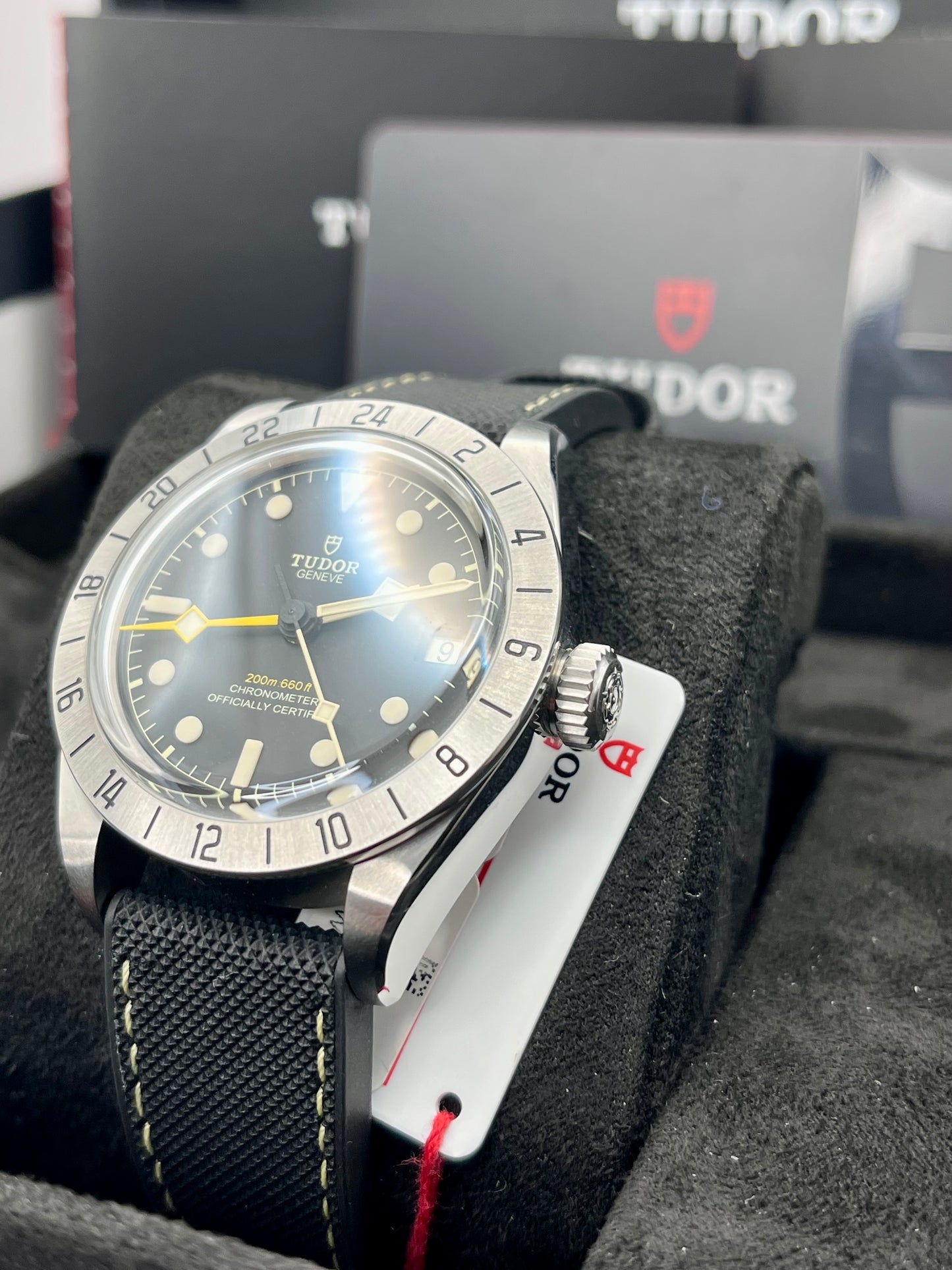 Dec 2025 TUDOR Black Bay Pro GMT 79470 39mm Warranty