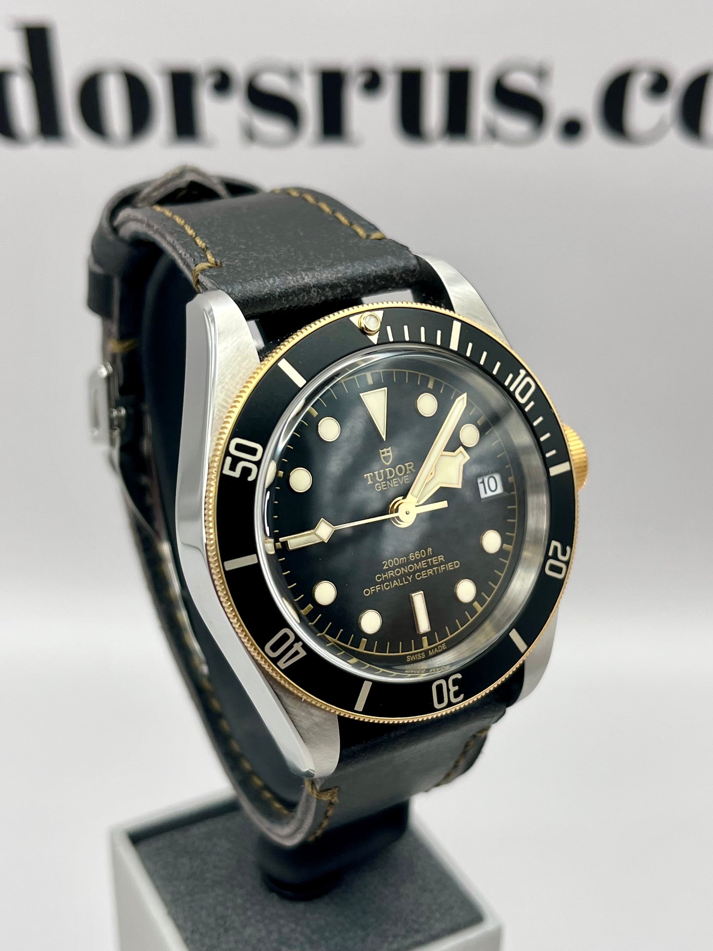 2022 TUDOR Black Bay Steel & Gold 41mm 79733N Full Set