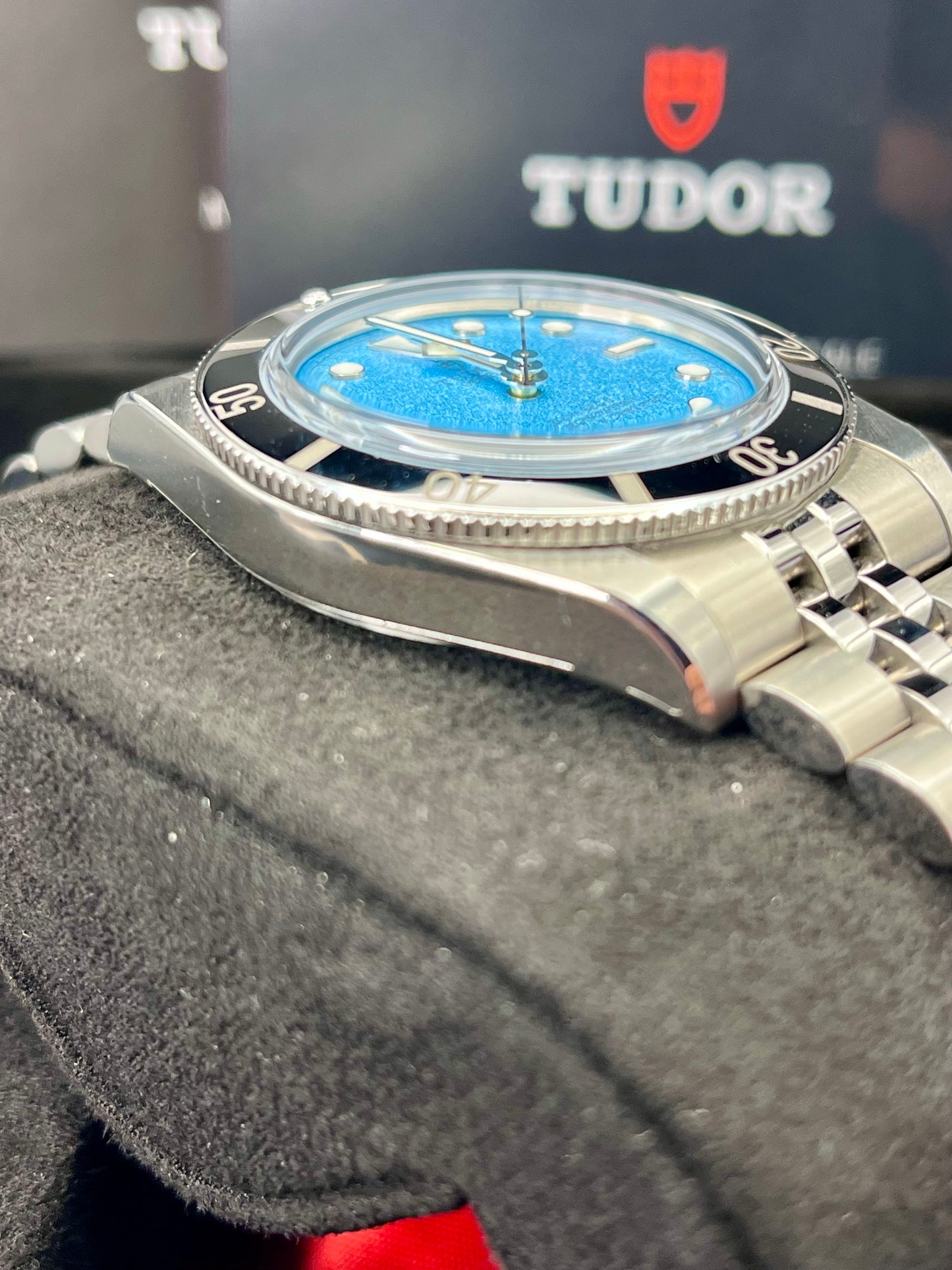 December 2025 TUDOR Black Bay 54 'Lagoon' - 79000 - 37mm - Full Set