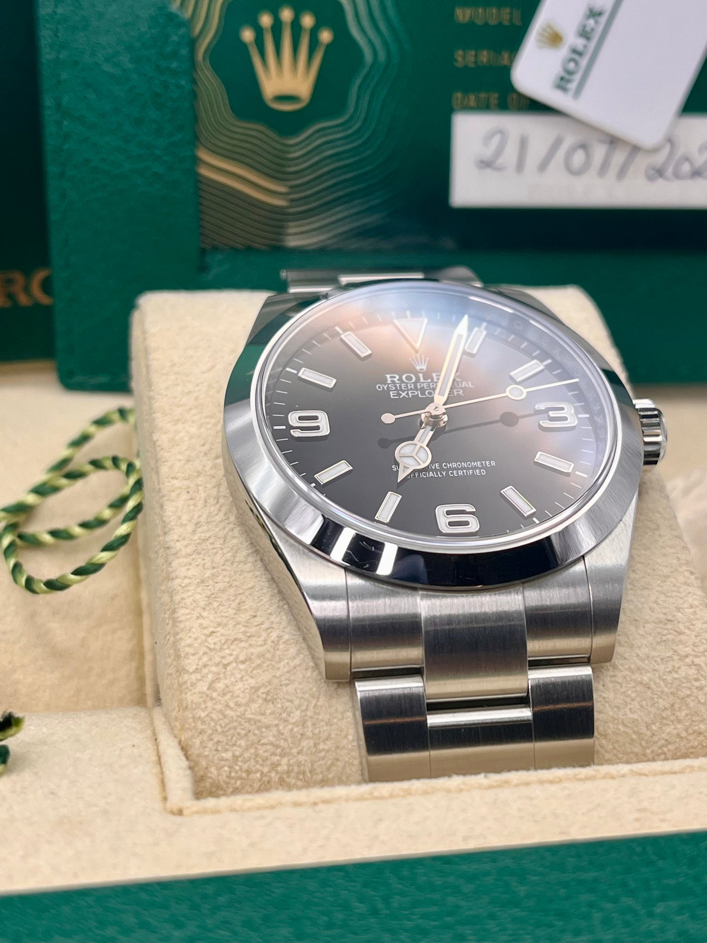 2023 ROLEX Explorer - 224270 - 40 mm - Full Set - Warranty to 2028