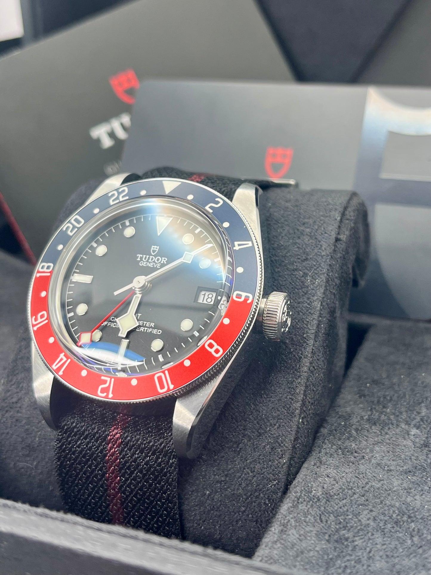 2022 TUDOR Black Bay GMT Pepsi 41mm 79830RB