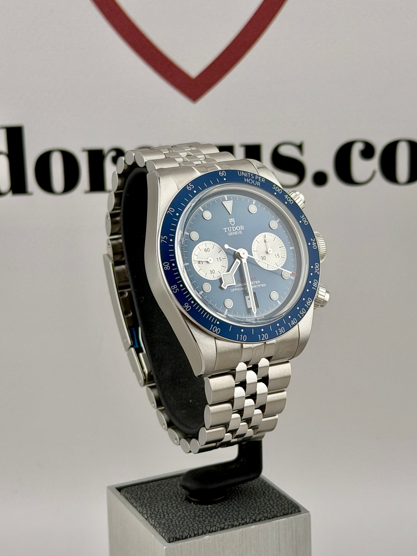 2026 TUDOR Black Bay Chrono Boutique Blue 41mm Full Set