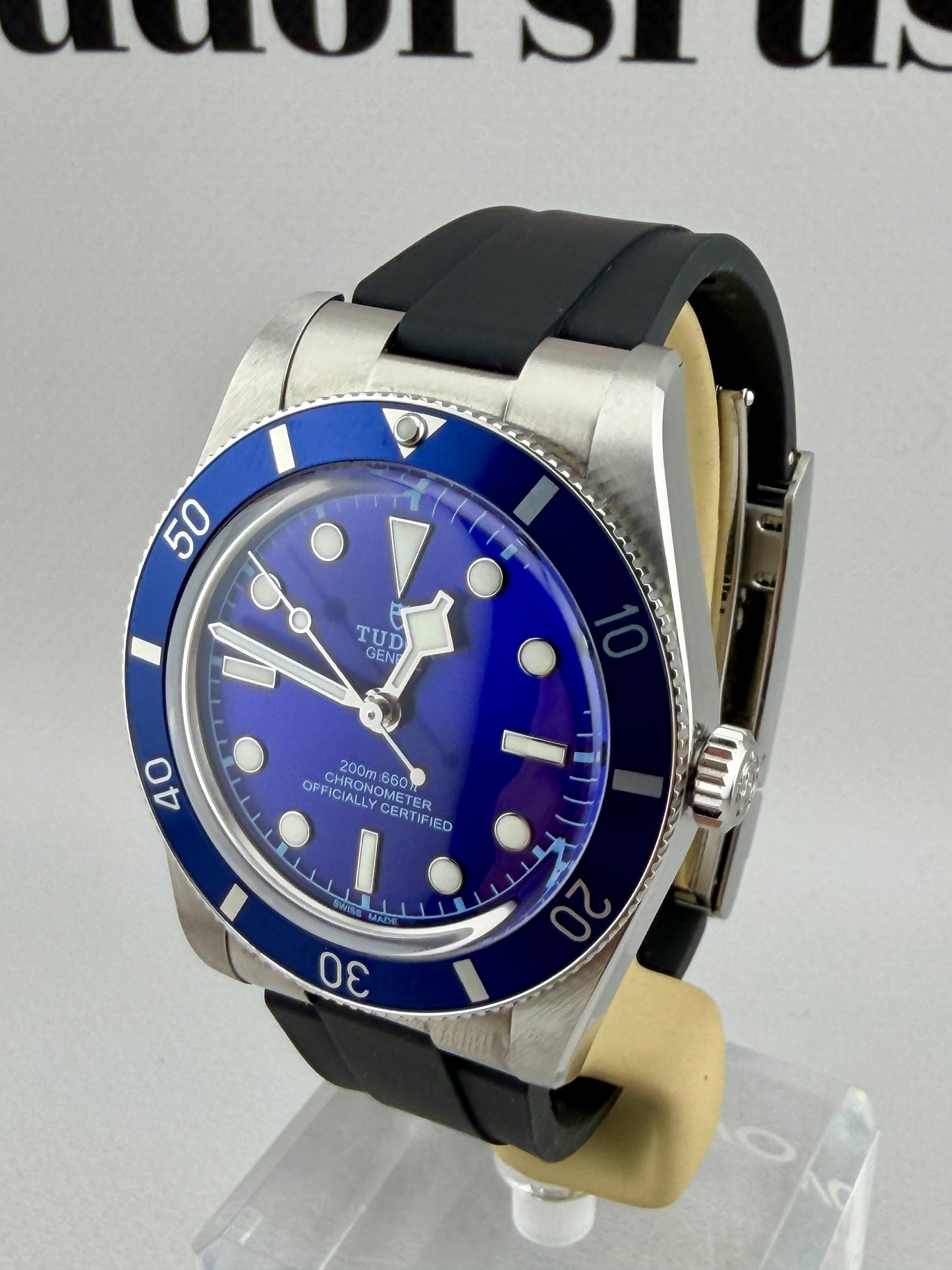 2026 TUDOR Black Bay 54 M79000B 37mm Full Set