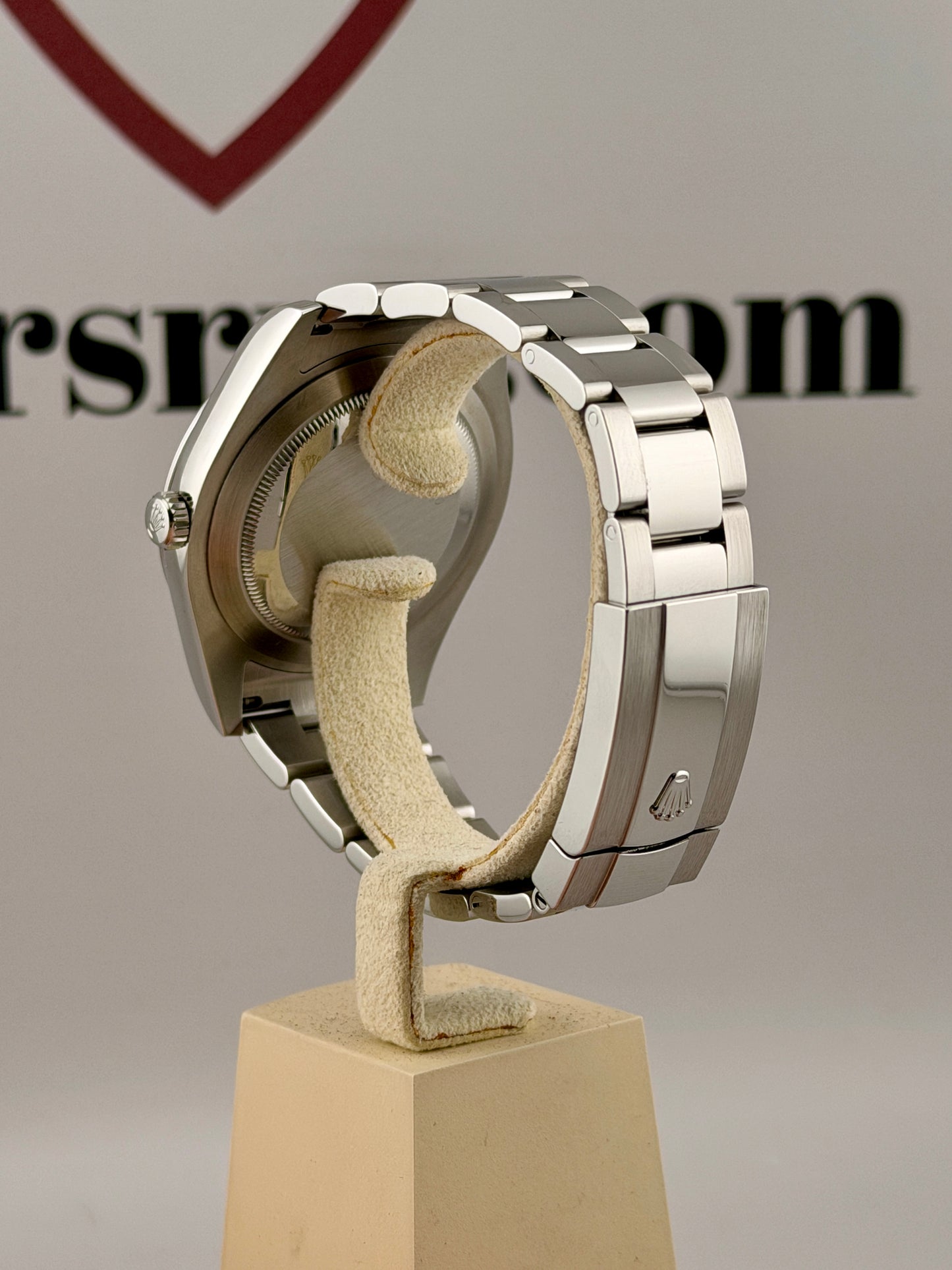 ROLEX DateJust 41 Azurro Dial 126300 41mm