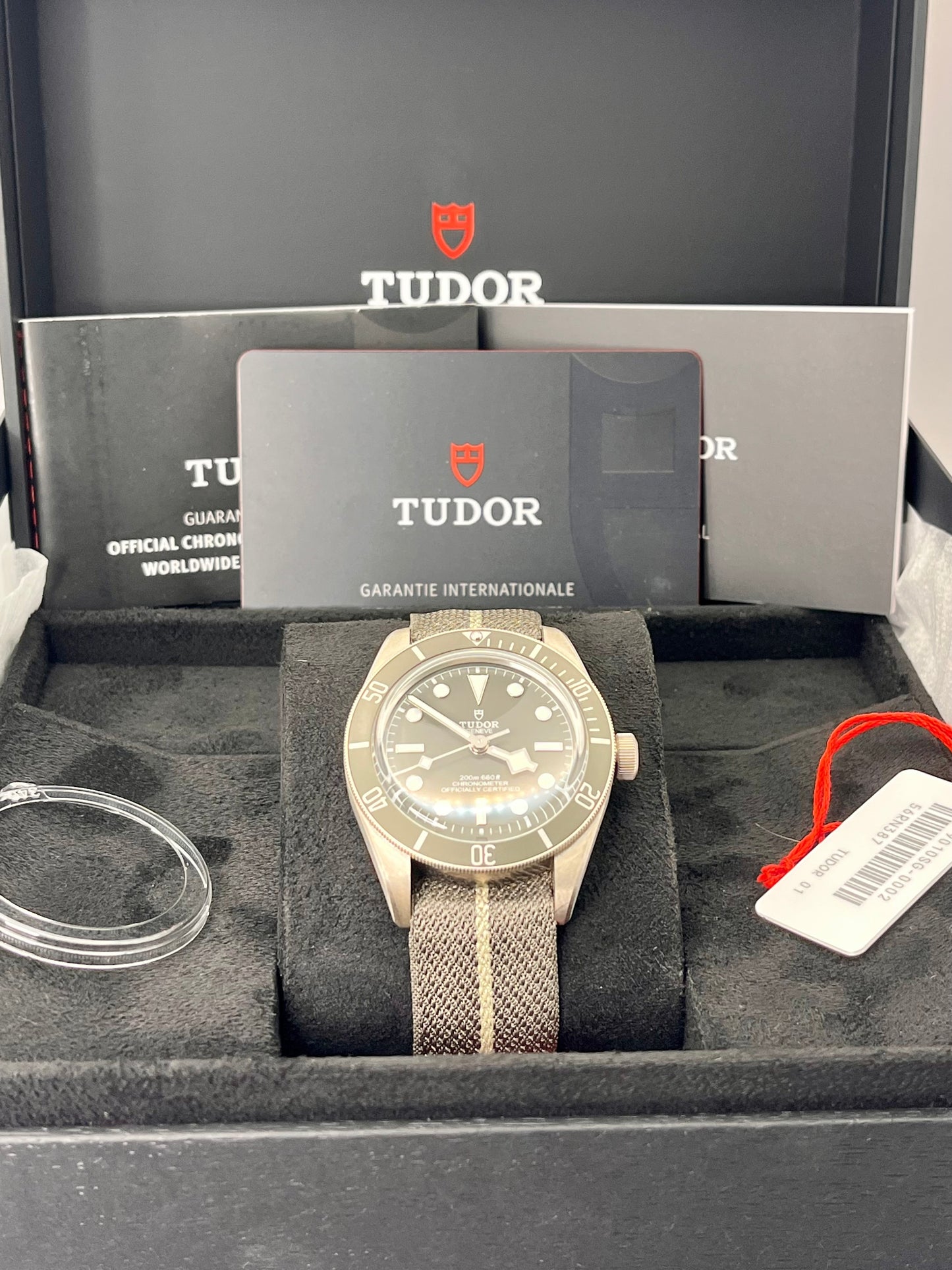 **BRAND NEW** TUDOR Black Bay 58 - 39mm - 79010SG - 925AG