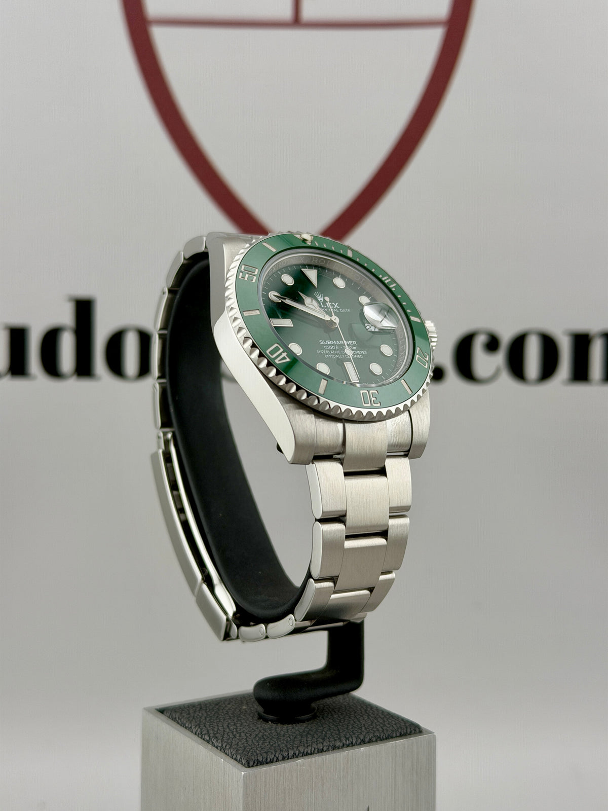 2020 ROLEX Submariner Hulk 116610LV 40mm Immaculate