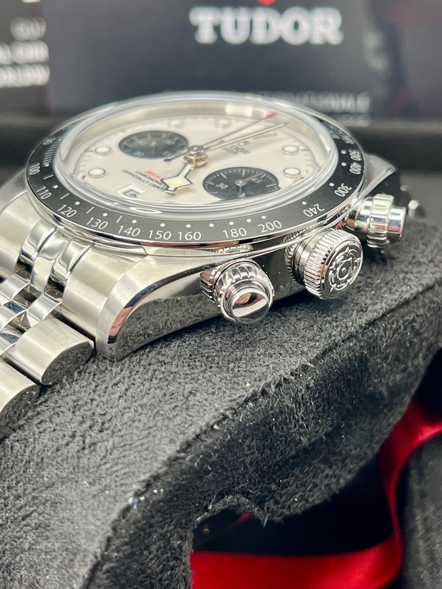December 2025 TUDOR Black Bay Chrono 'Panda' - 41mm - 79360N