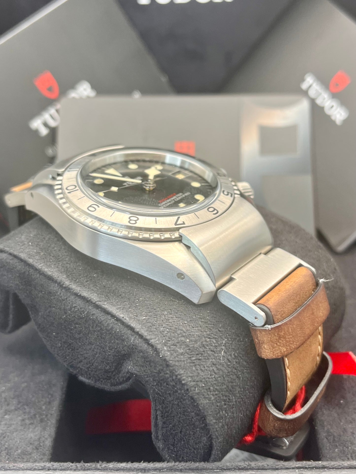 2024 TUDOR Black Bay P01 - 42mm - 70150 - Full Set - Warranty to Apr 2029