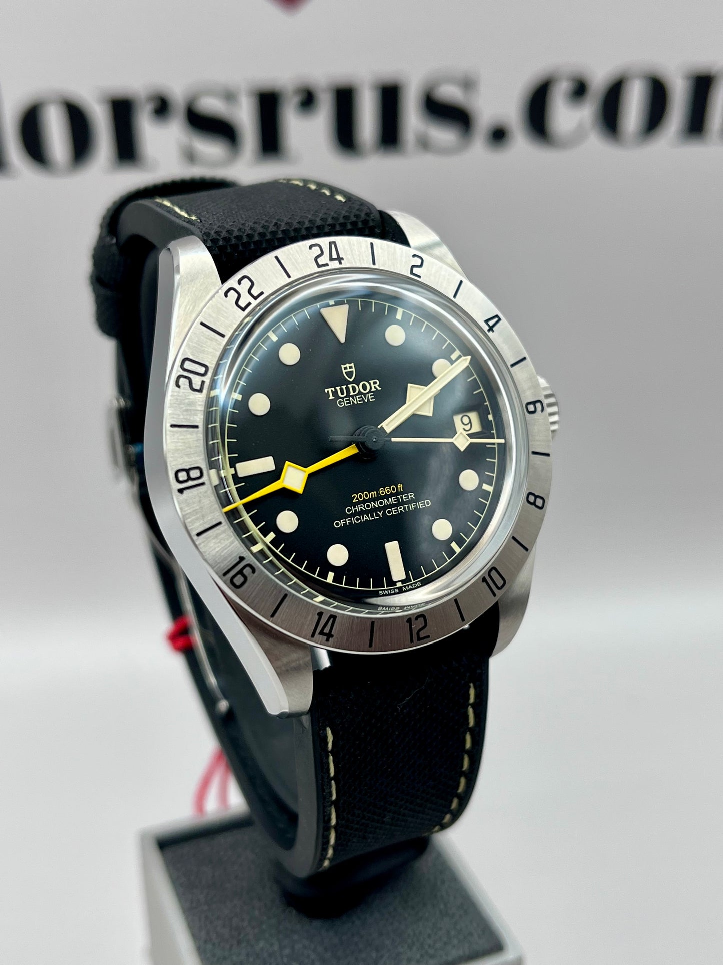 Dec 2025 TUDOR Black Bay Pro GMT 79470 39mm Warranty