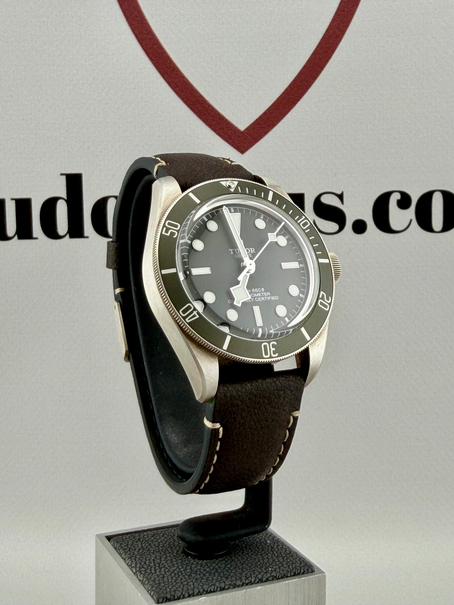 2025 TUDOR Black Bay 79010SG 39mm 925AG Full Set Warranty to 2030