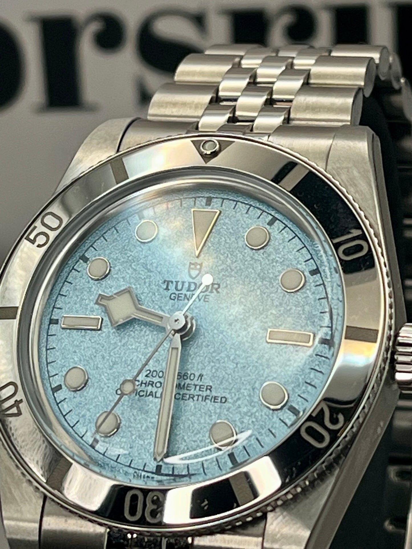 2025 TUDOR Black Bay 54 'Lagoon' - 79000 - 37mm - Full Set