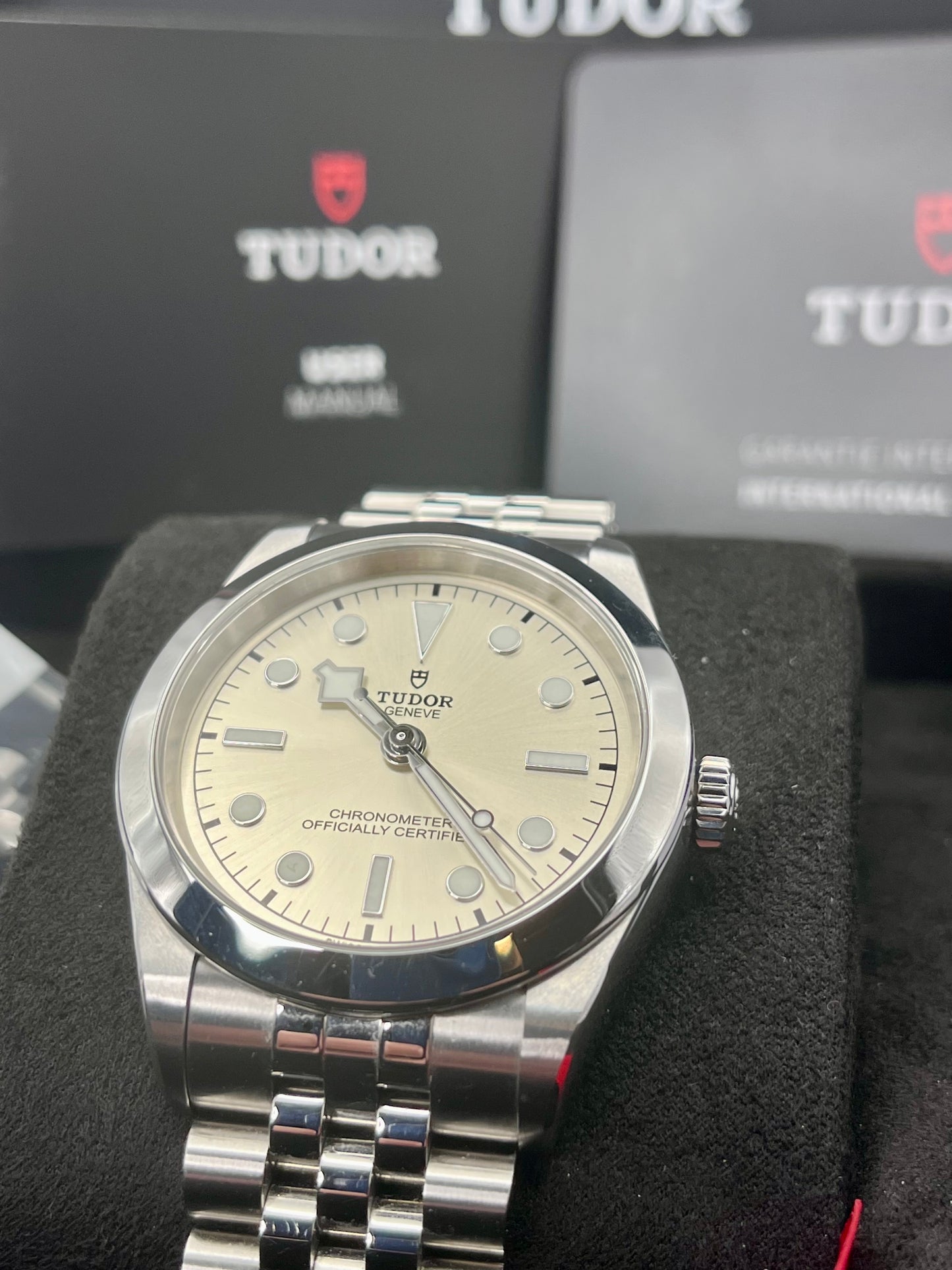 2024 TUDOR Black Bay One - 39mm - M79660 - Immaculate