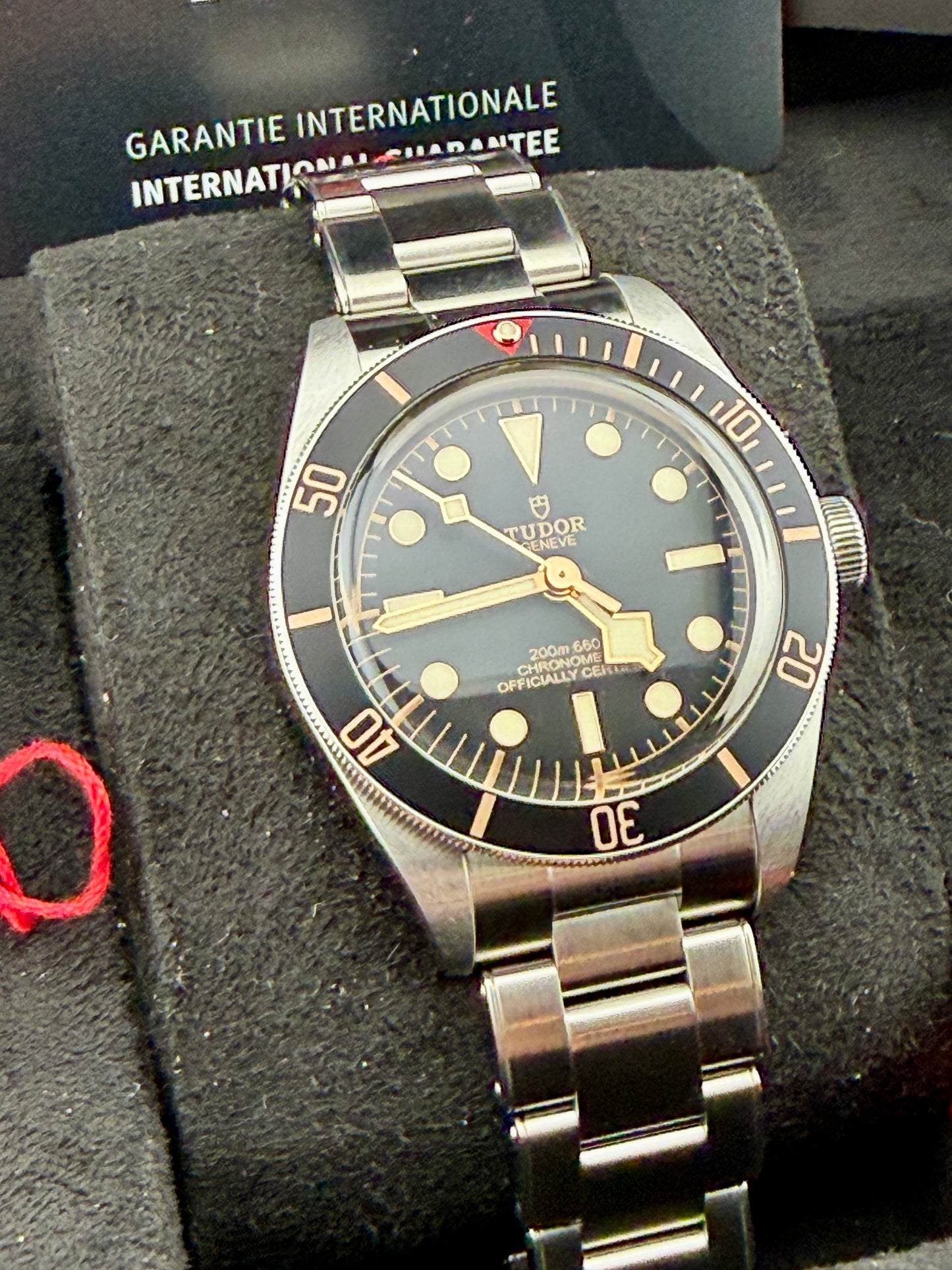 2026 TUDOR Black Bay 58 M79030N 39mm *UNWORN* Full Set