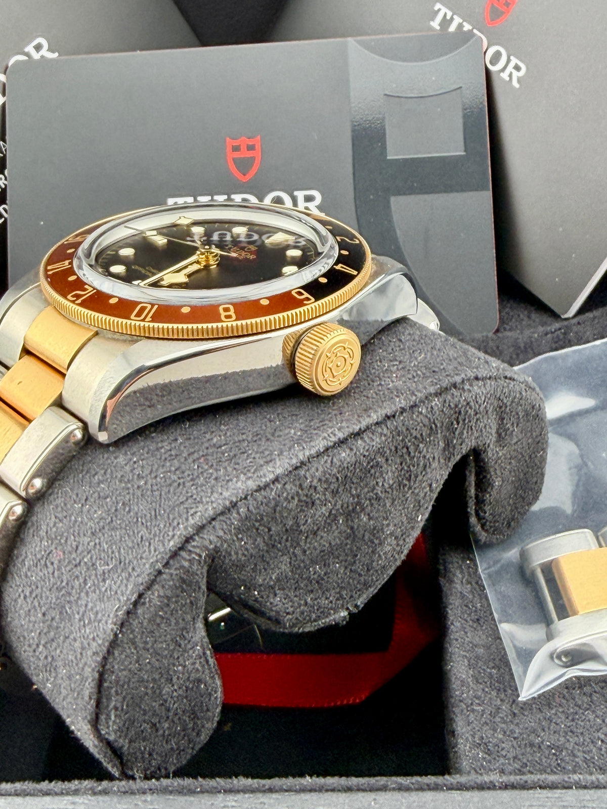 2023 TUDOR Black Bay S&G 'RootBeer' 41mm 79833MN Full Set
