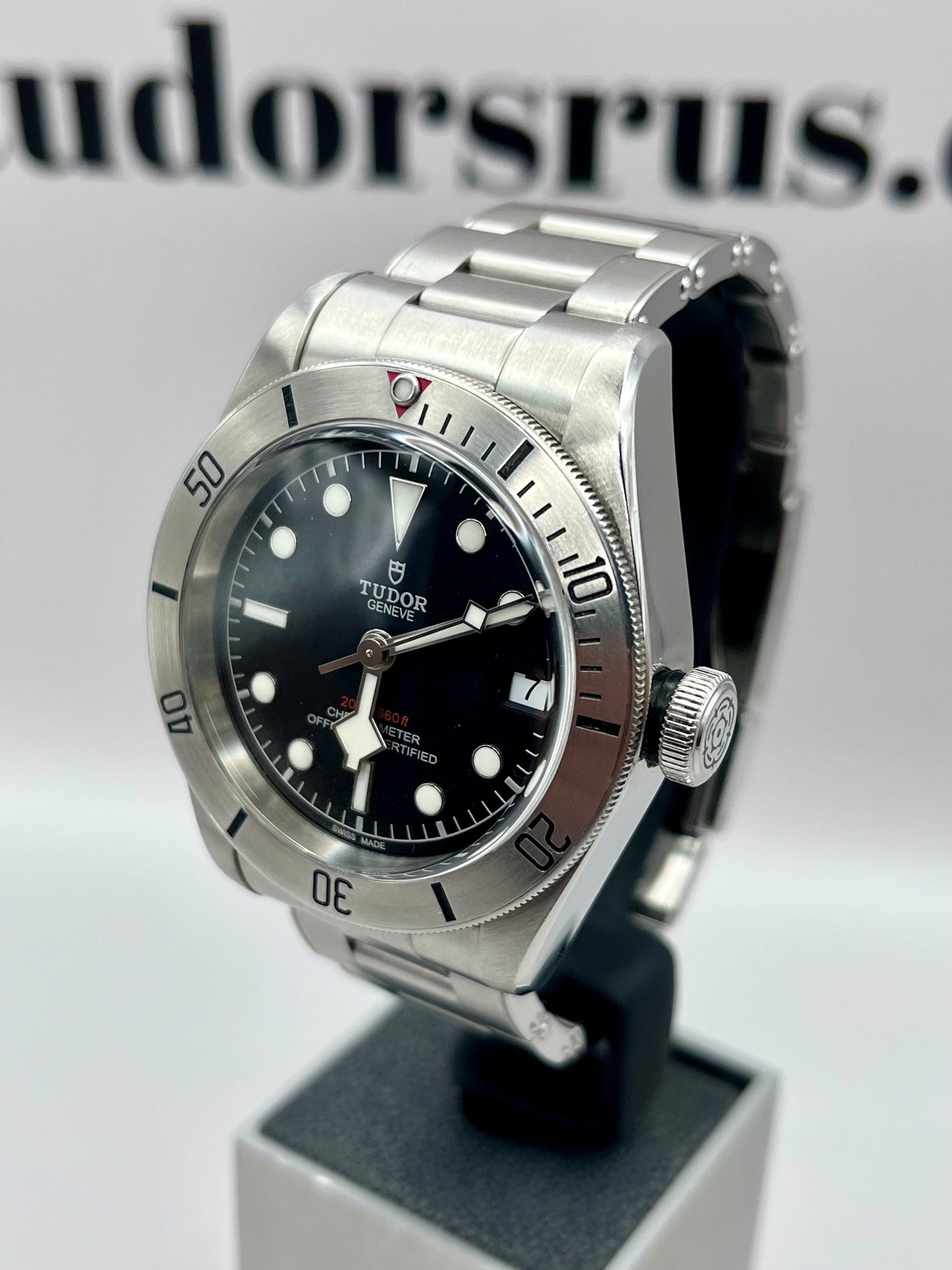 2020 TUDOR Black Bay Steel 79730 41mm Full Set Warranty