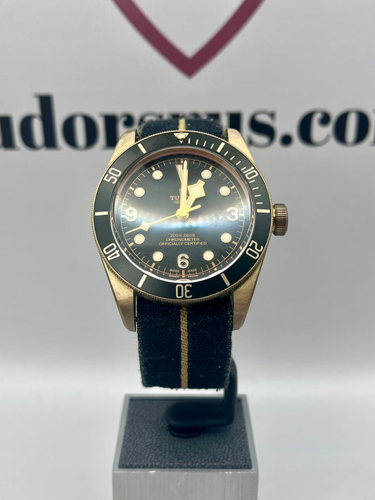 2024 TUDOR Black Bay Bronze - 79250BA - 43mm - Full Set