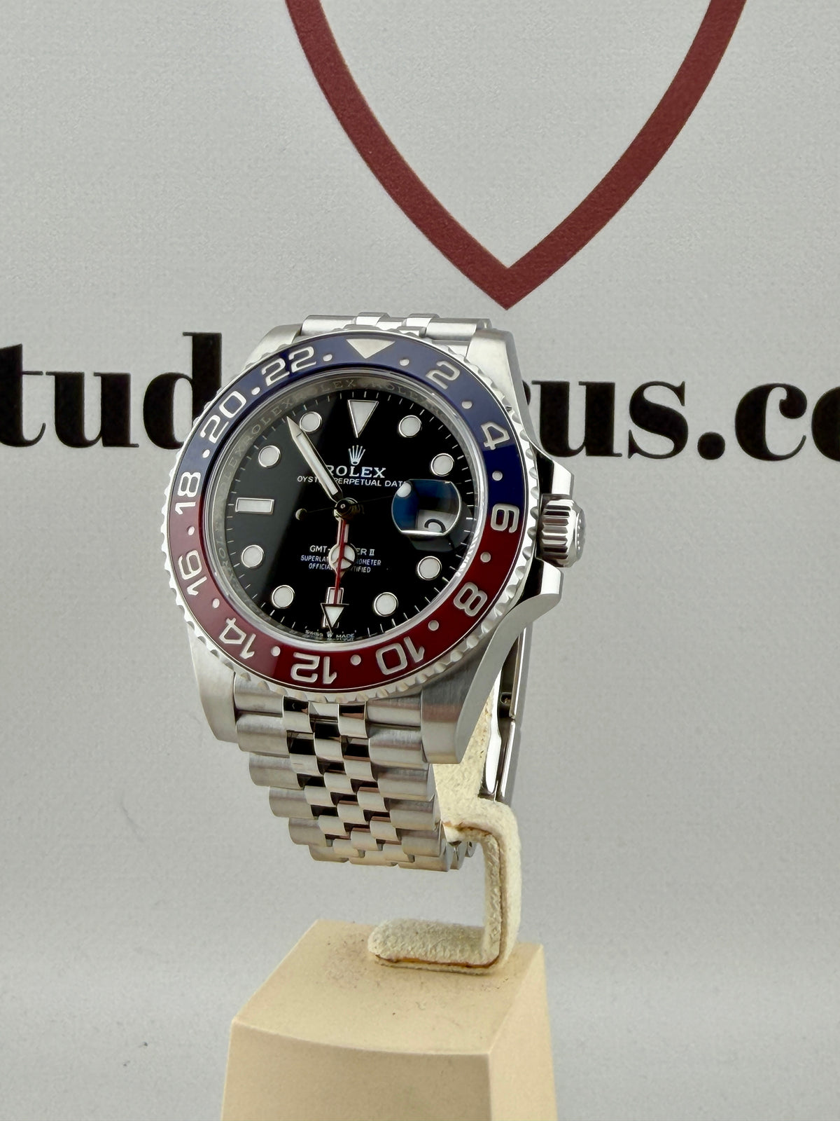 2023 ROLEX GMT-Master II 126710BLRO 40mm Full Set