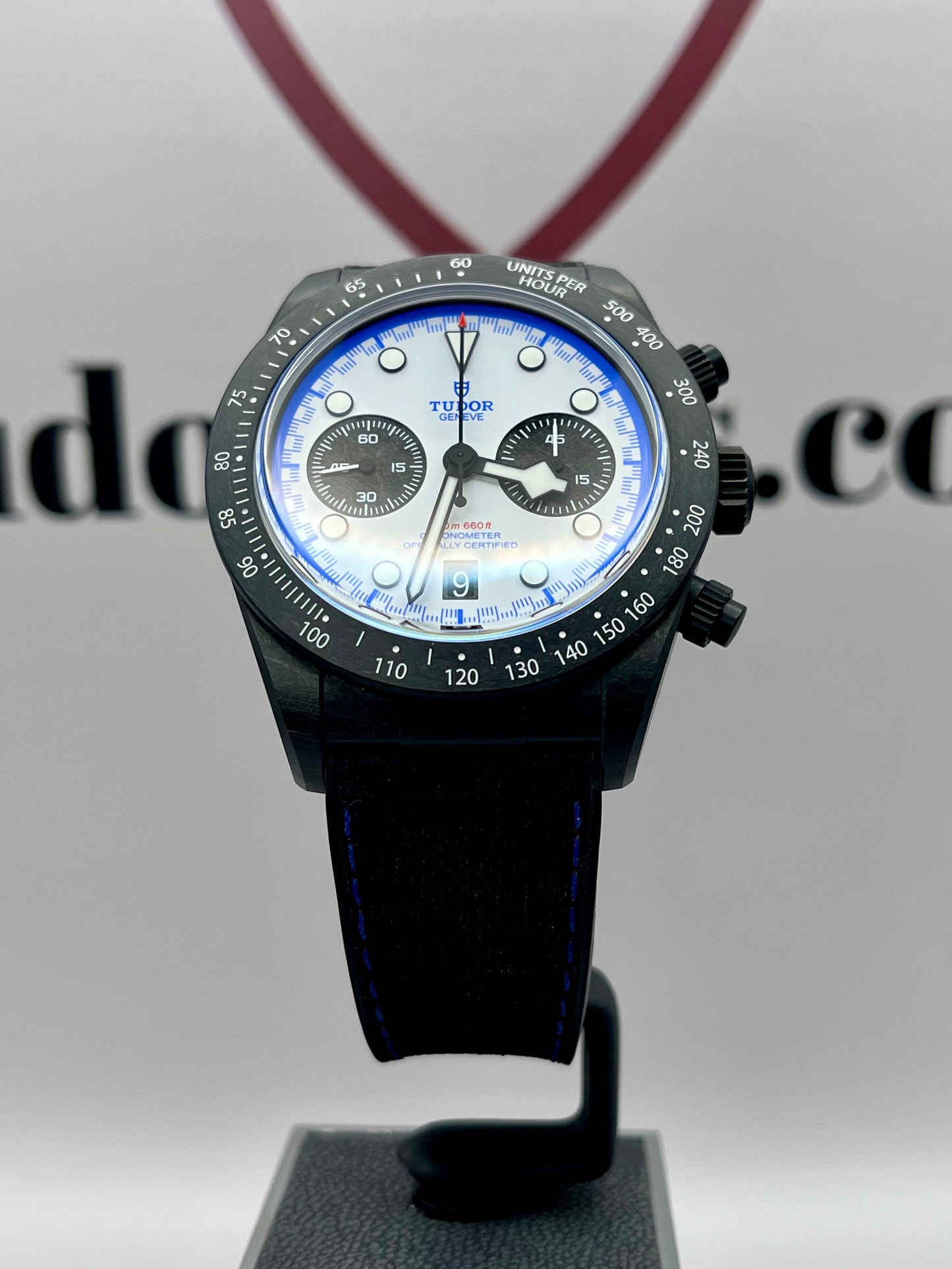 TUDOR Black Bay Carbon 25 Ltd Ed 42mm 79377KN Full Set Warranty