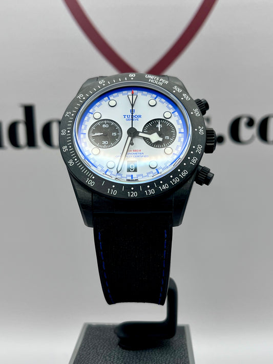 TUDOR Black Bay Carbon 25 Ltd Ed 42mm 79377KN Full Set Warranty