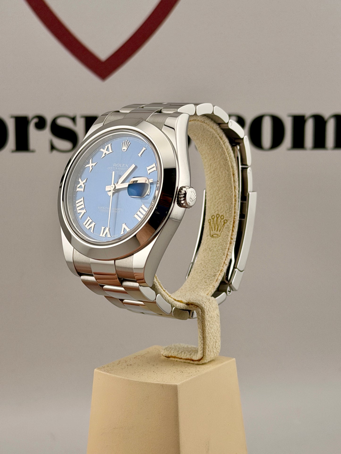 ROLEX DateJust 41 Azurro Dial 126300 41mm