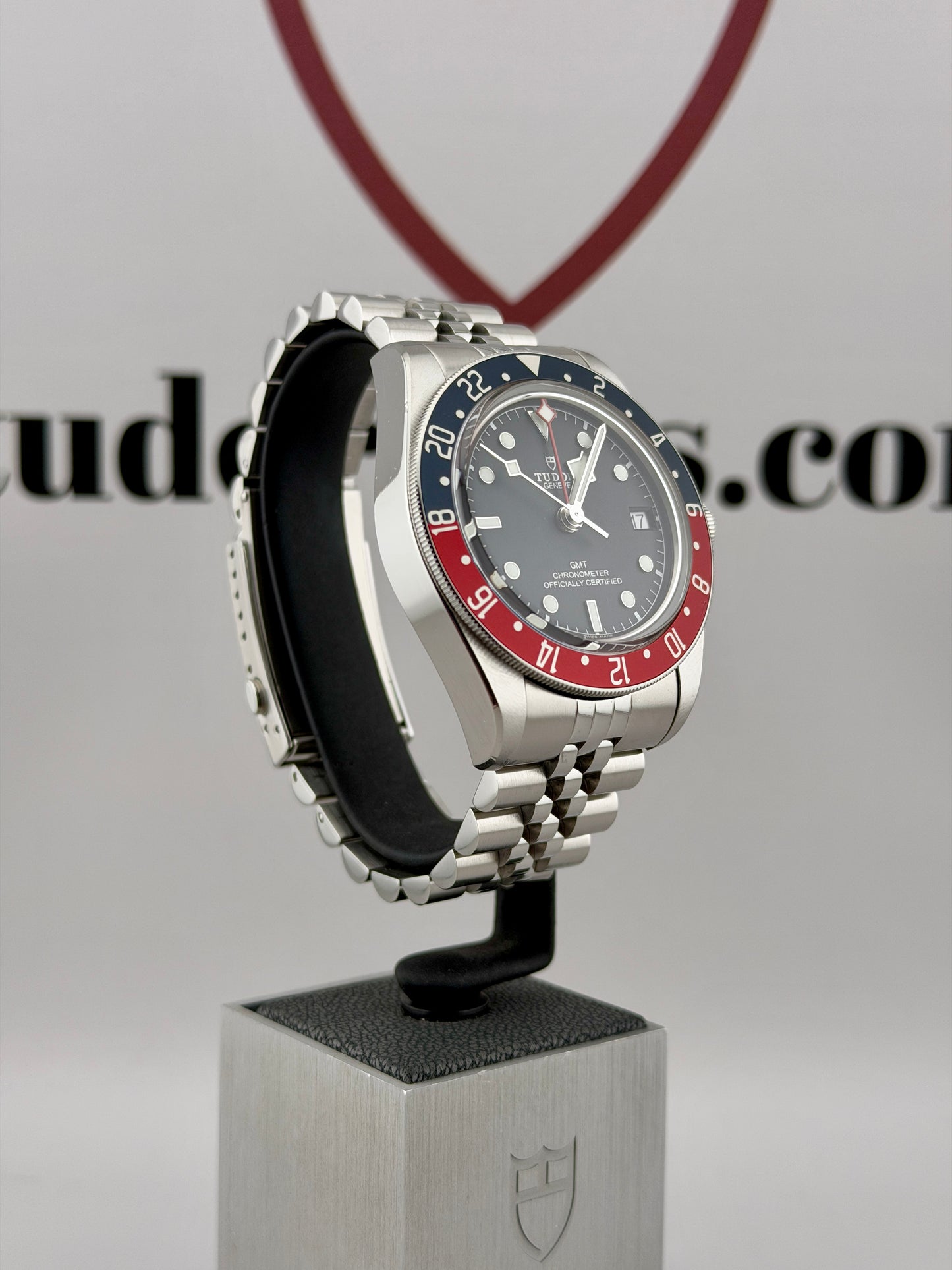 TUDOR Black Bay Pepsi GMT 41mm 79830RB Full Set + Uncle Strap