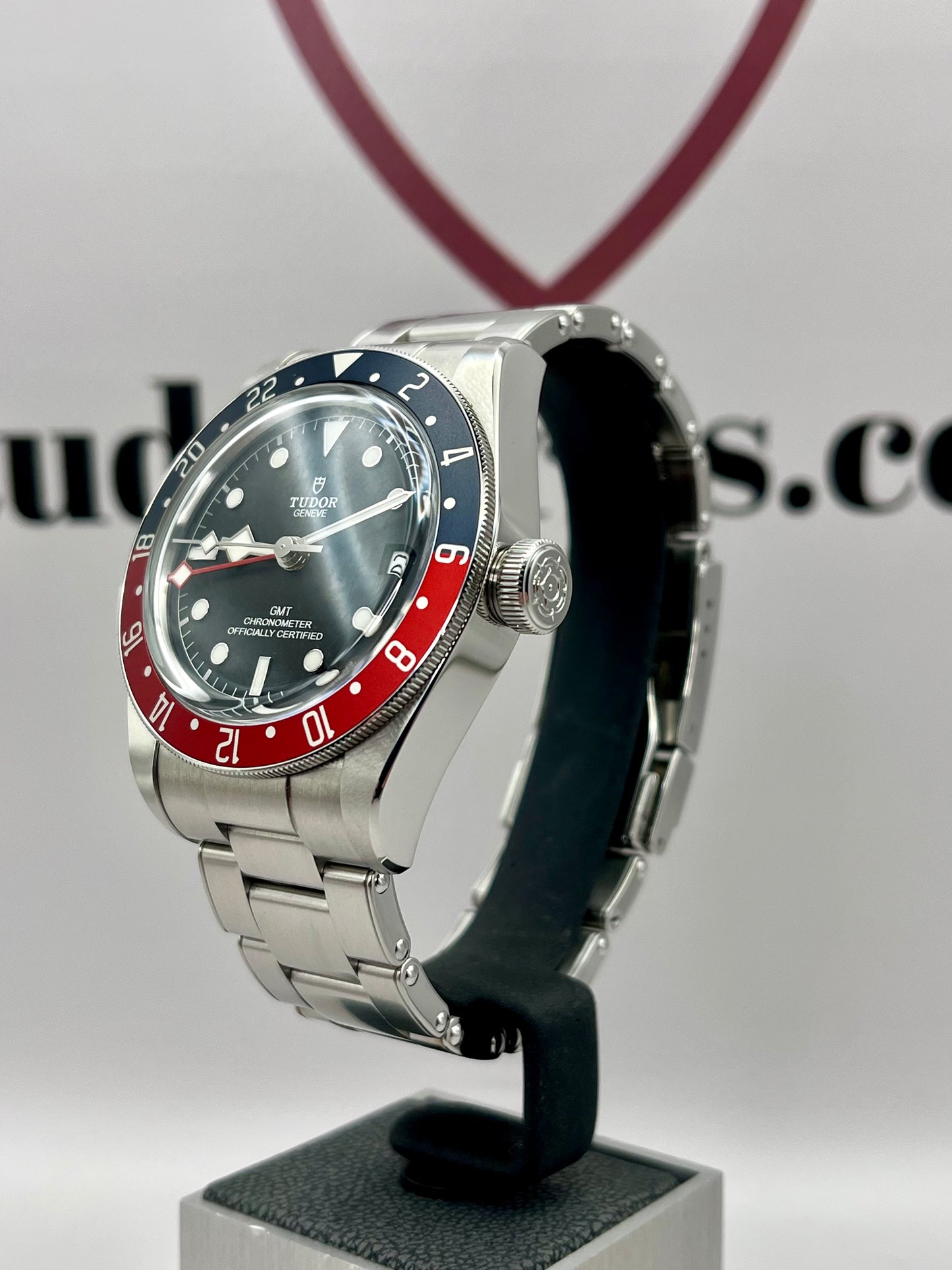 Dec 2023 TUDOR Black Bay GMT Pepsi 41mm 79830RB Full Set