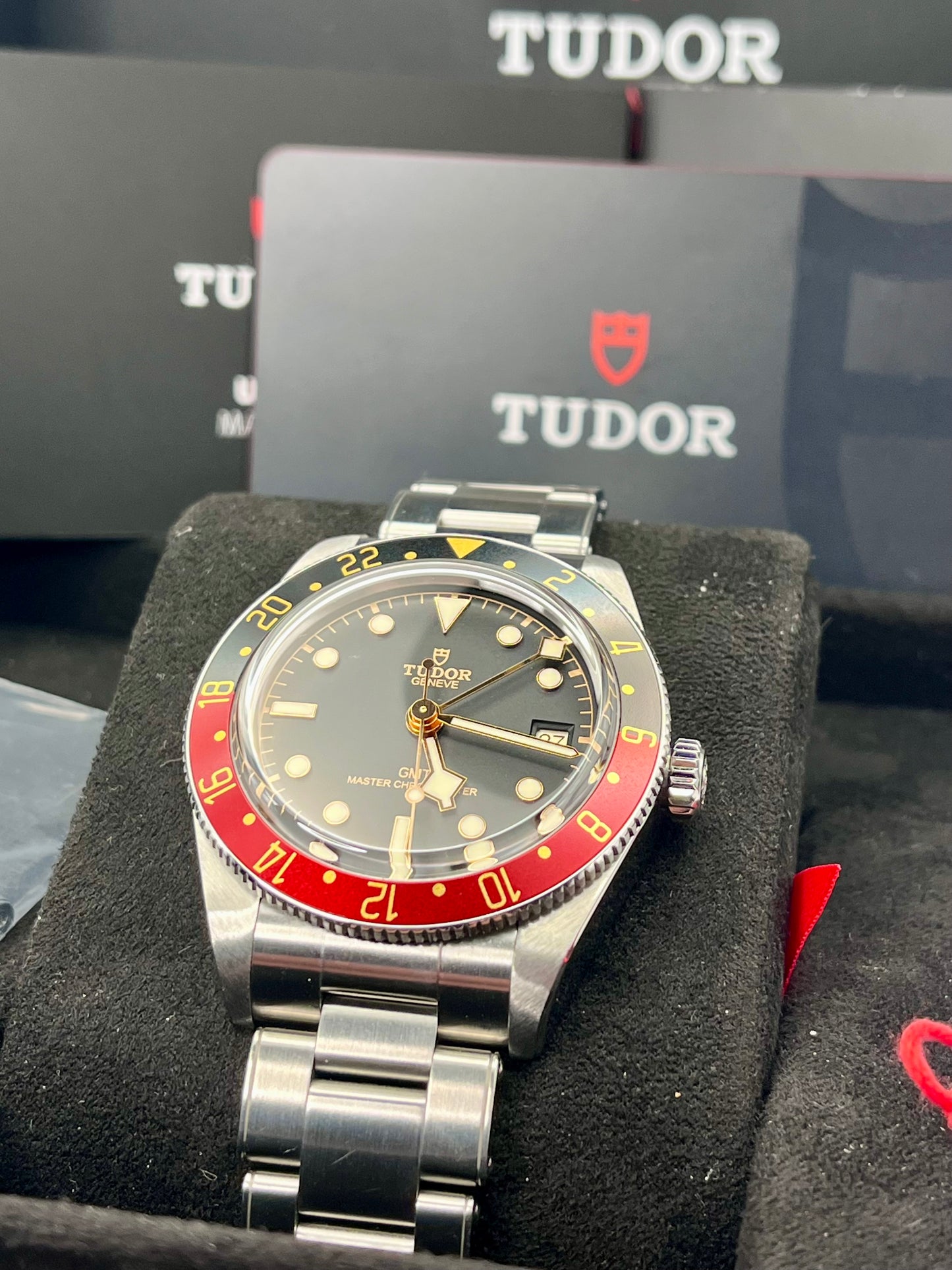 2025 TUDOR Black Bay 58 GMT Coke 7939G1A0NRU 39mm Full Set