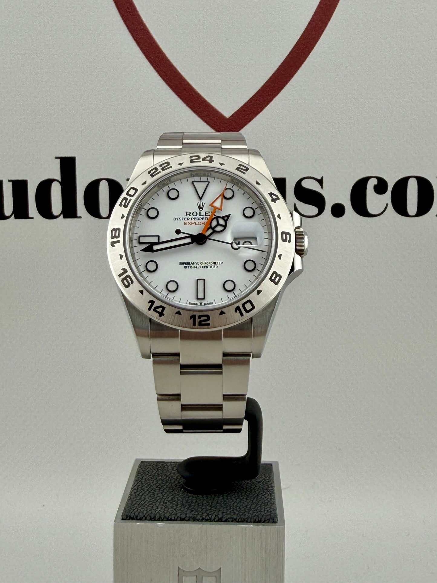 2022 ROLEX Explorer 2 'Polar' 226570 42mm Full Set + Warranty