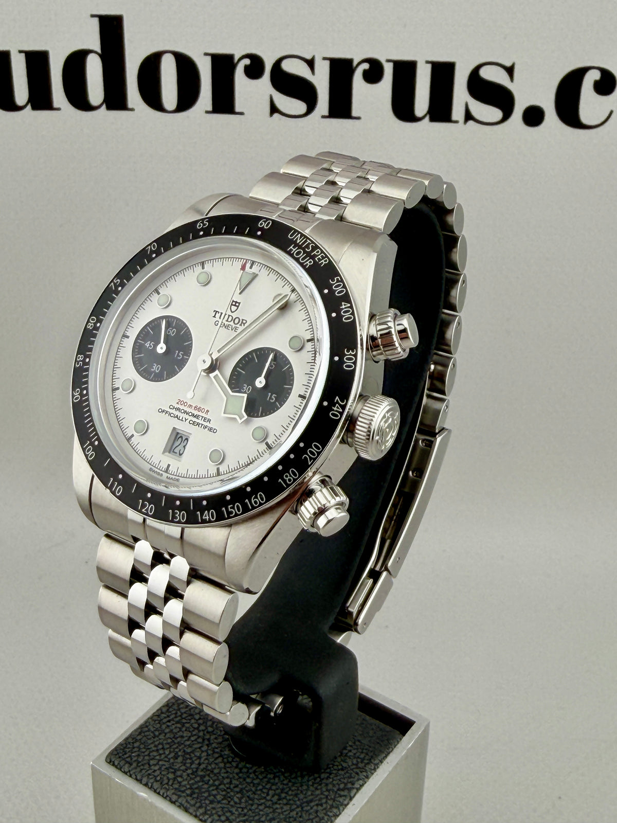 2025 TUDOR Black Bay Chrono Panda 41mm Full Set
