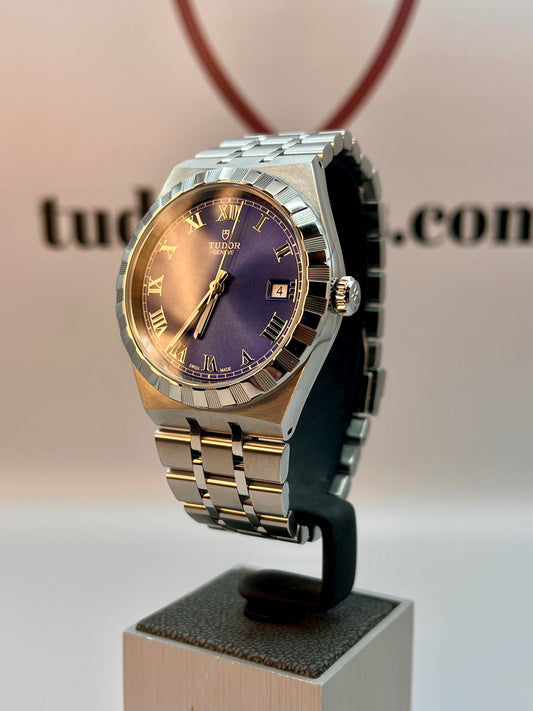 2024 TUDOR Royal Date - 38mm - 28500 - Full Set - Warranty to Sep 2029