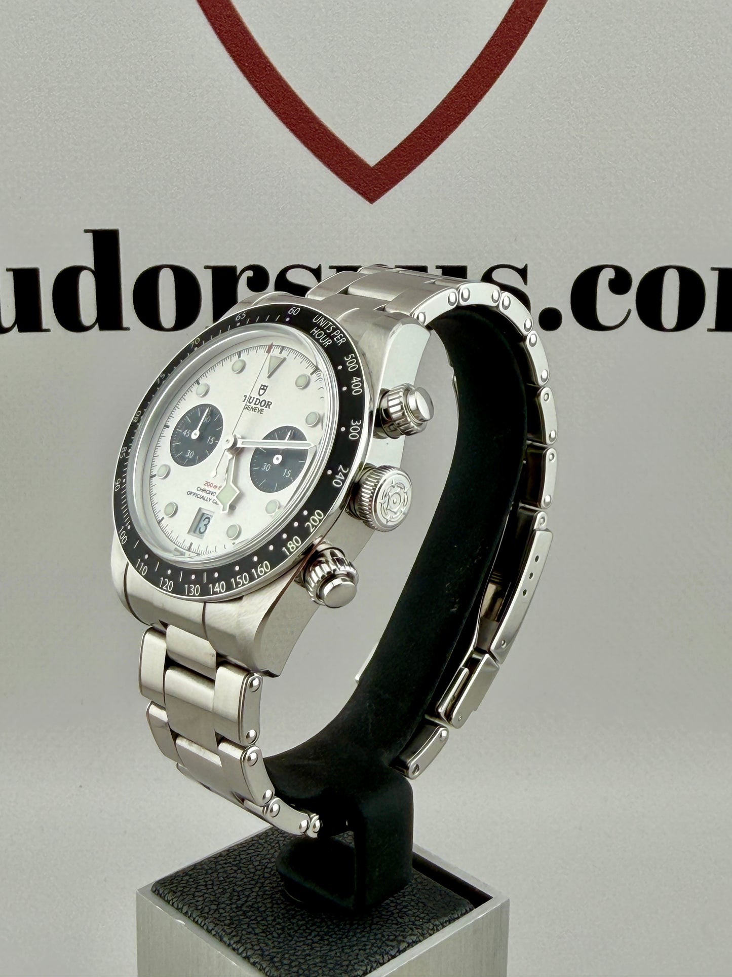 2022 TUDOR Black Bay Chrono Panda M79360N 41mm Full Set