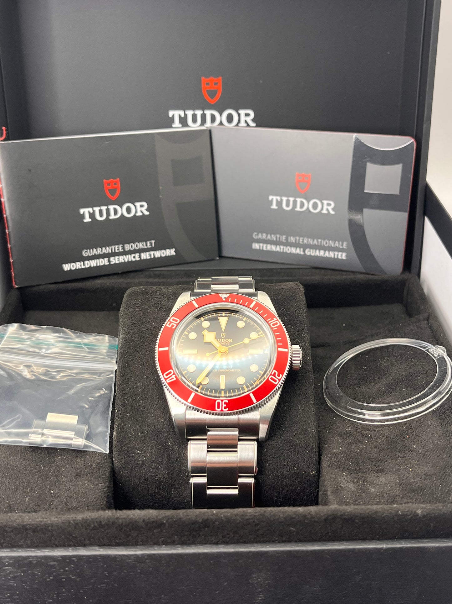 2024 TUDOR Black Bay METAS - 41mm - M7941A1A0RU - Full Set