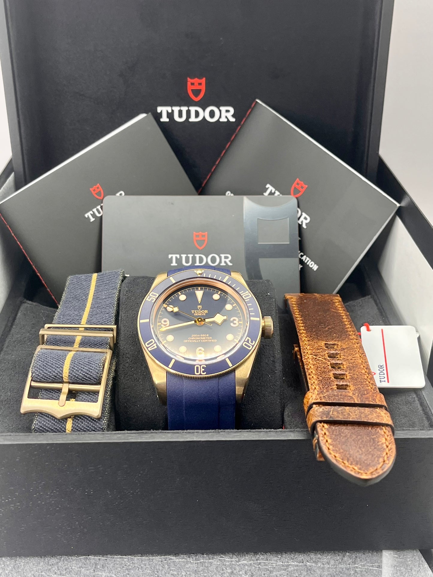 2022 TUDOR Black Bay Bronze Bucherer Edition - 79250BB- 43mm - Full Set