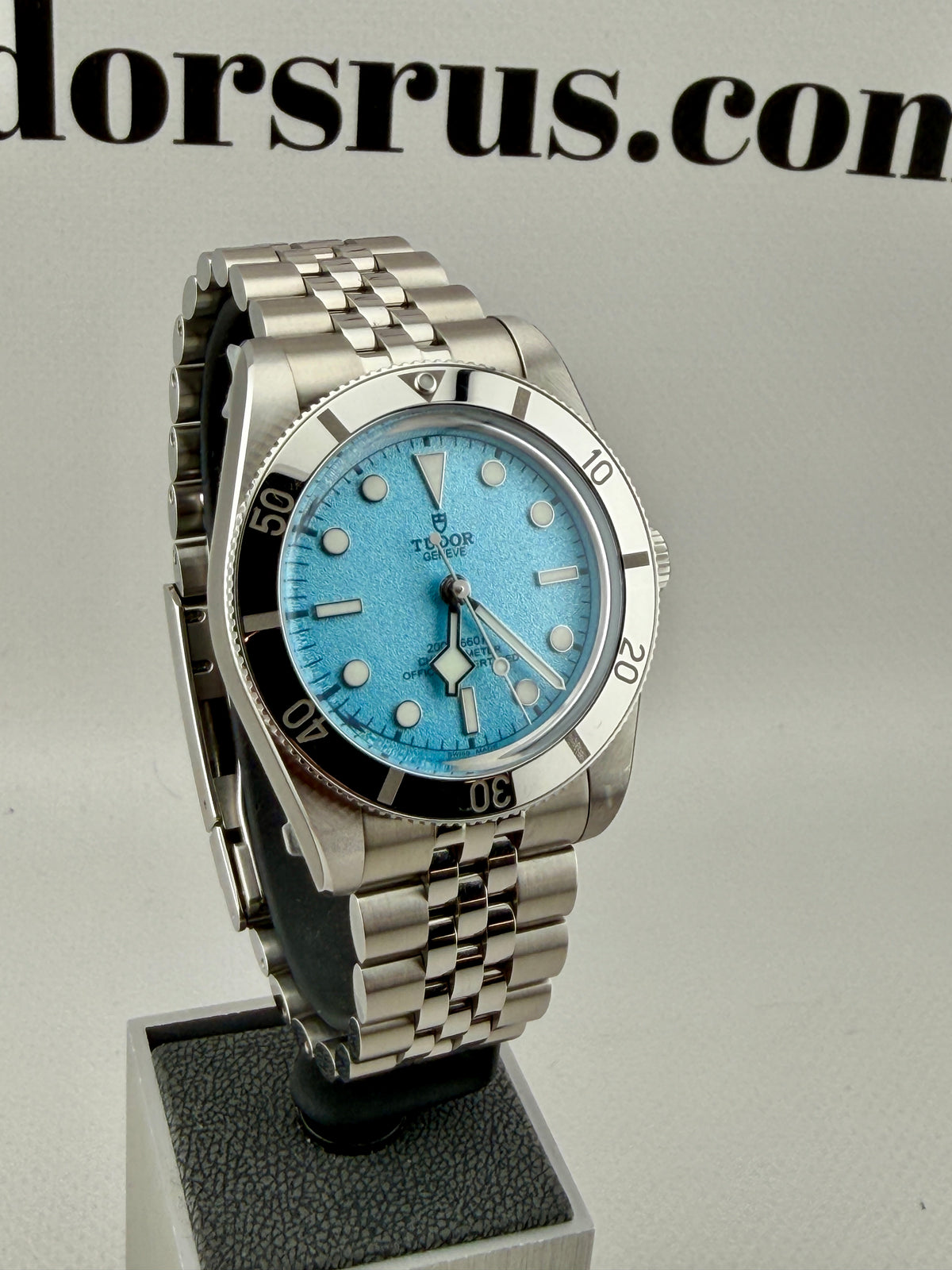2026 TUDOR Black Bay 54 Lagoon M79000N 37mm Full Set