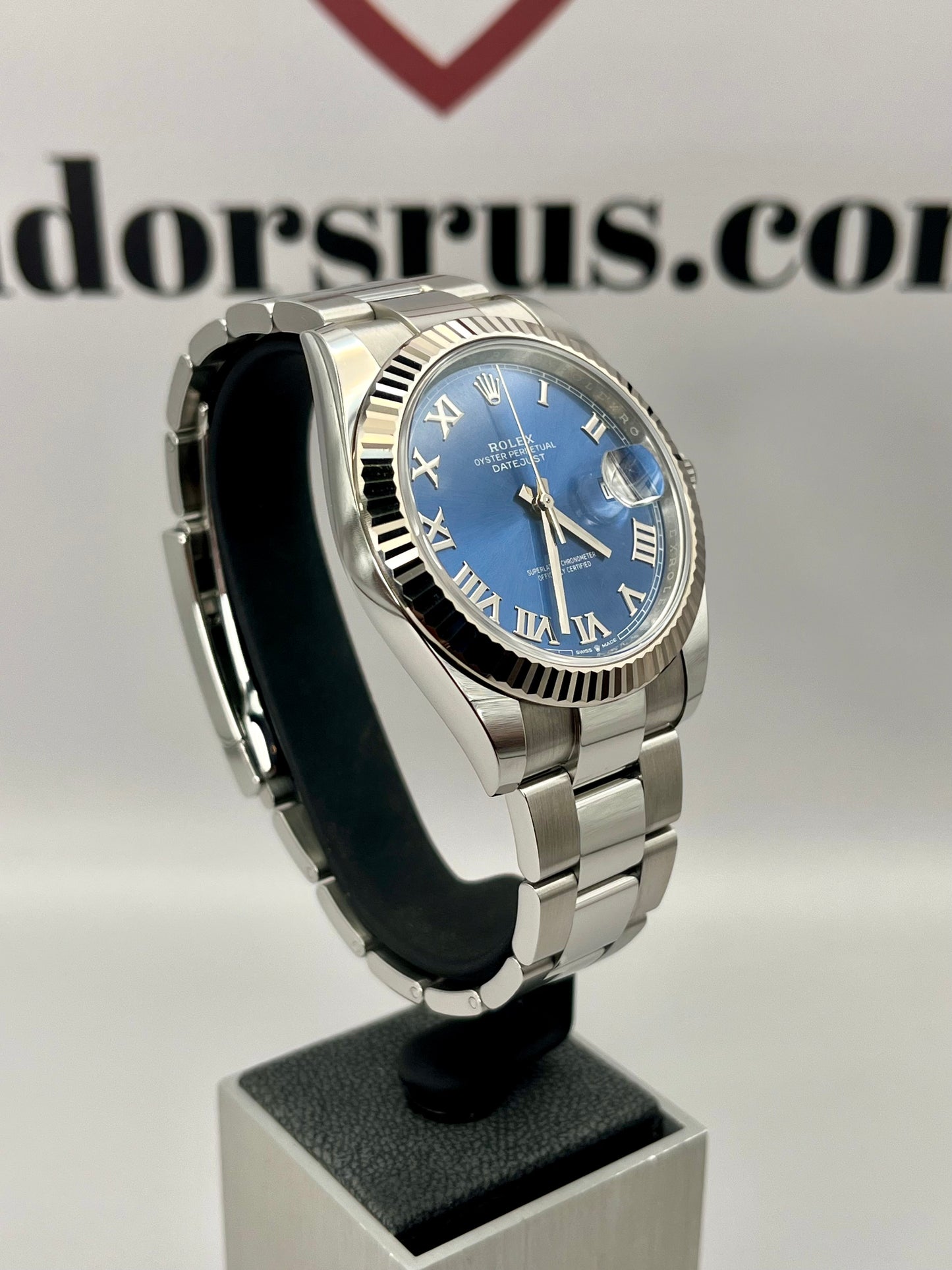 2025 Rolex Datejust 41mm - 126334 - Azzurro Blue - Warranty