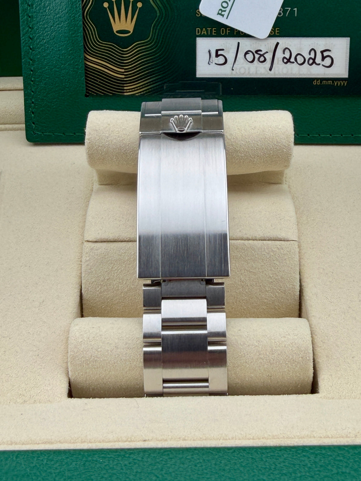 2025 ROLEX Submariner No Date 124060 41mm Full Set