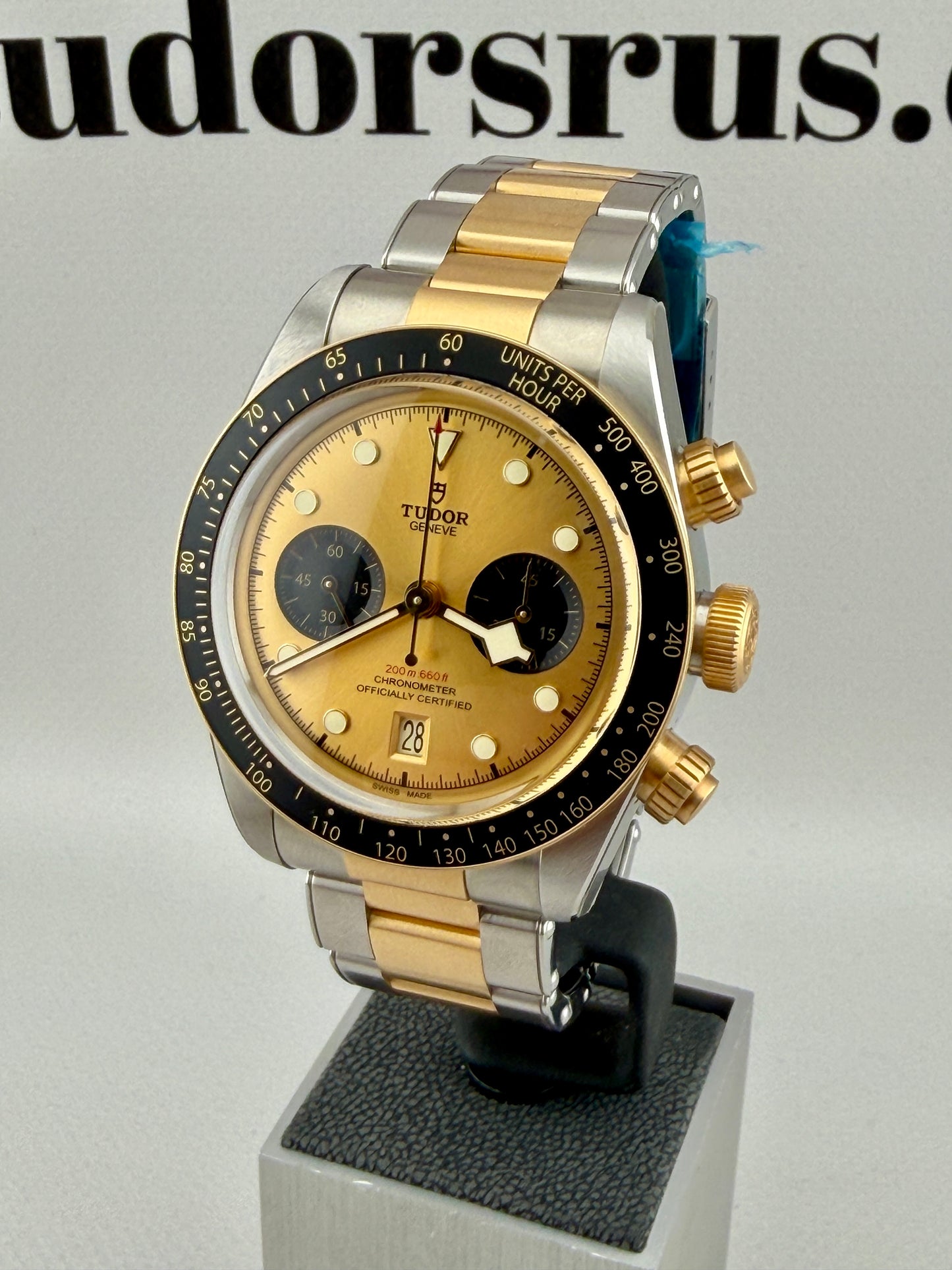 2026 TUDOR Black Bay Chrono M79363N 41mm *UNWORN* Full Set Warranty