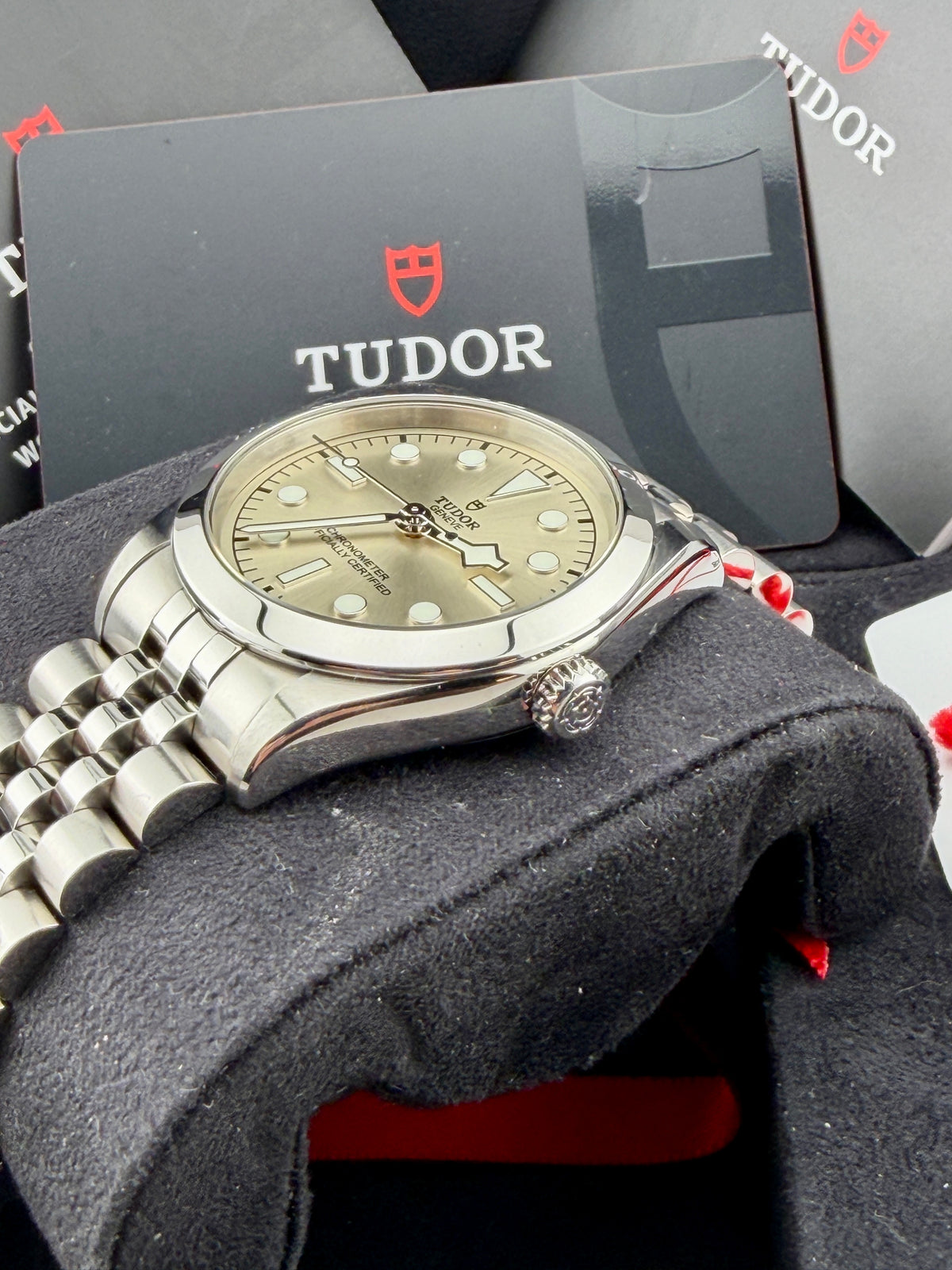 2023 TUDOR Black Bay One 36mm Champagne Dial M79640 Full Set Warranty