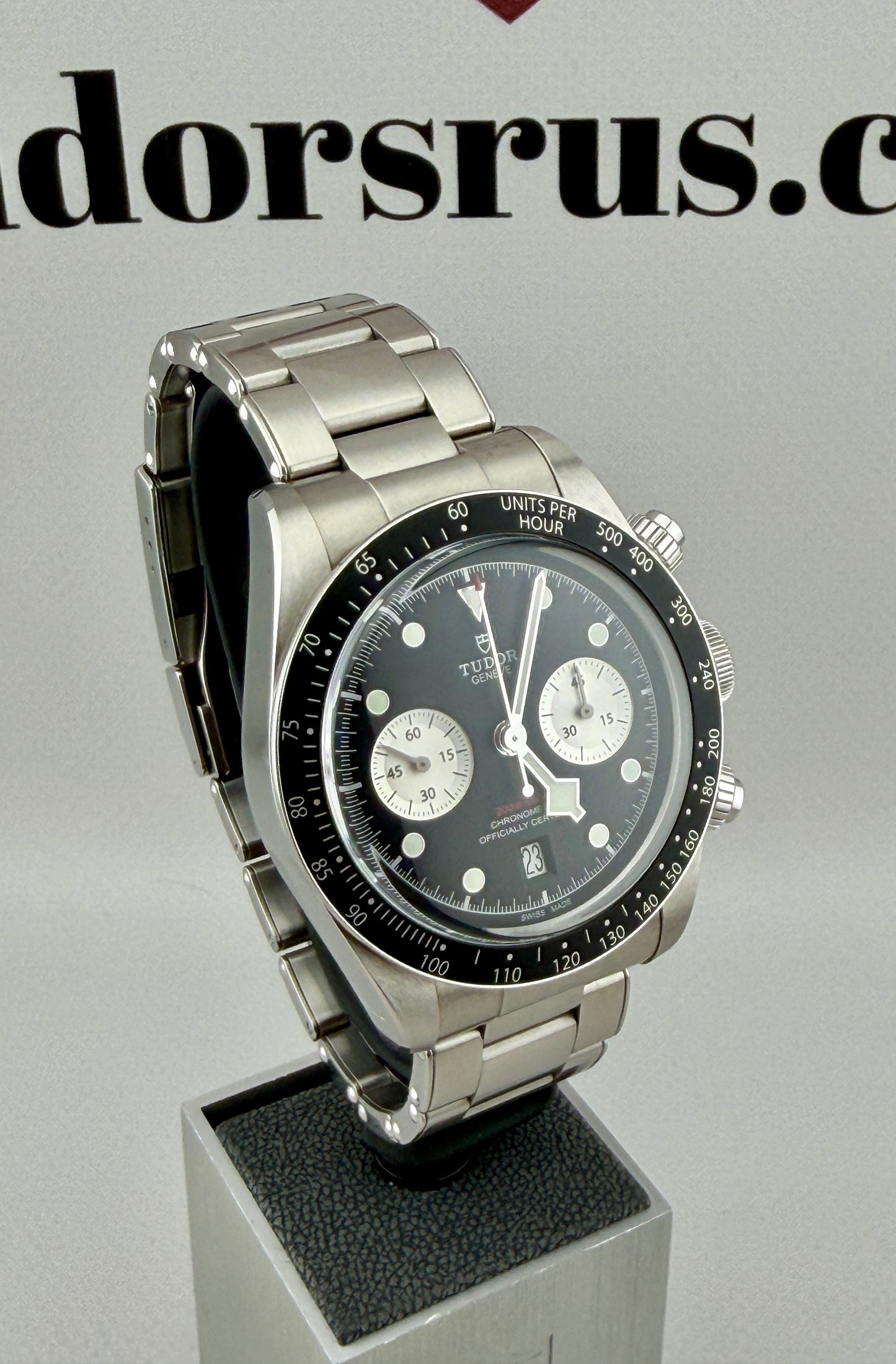 2022 TUDOR Black Bay Chrono M79360N 41mm Full Set Warranty